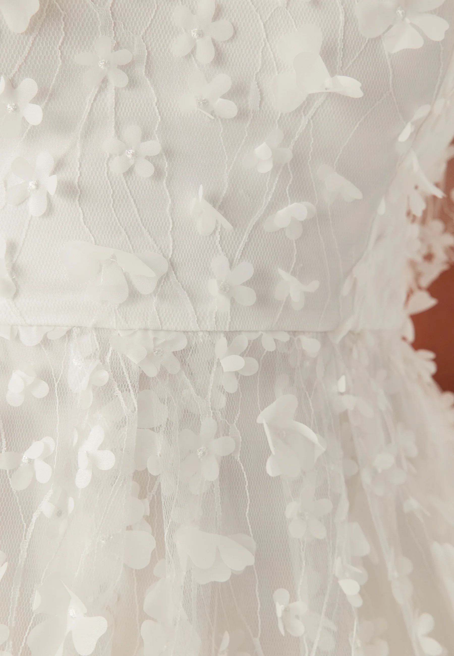 3D Floral V-neck Dress - Image 10