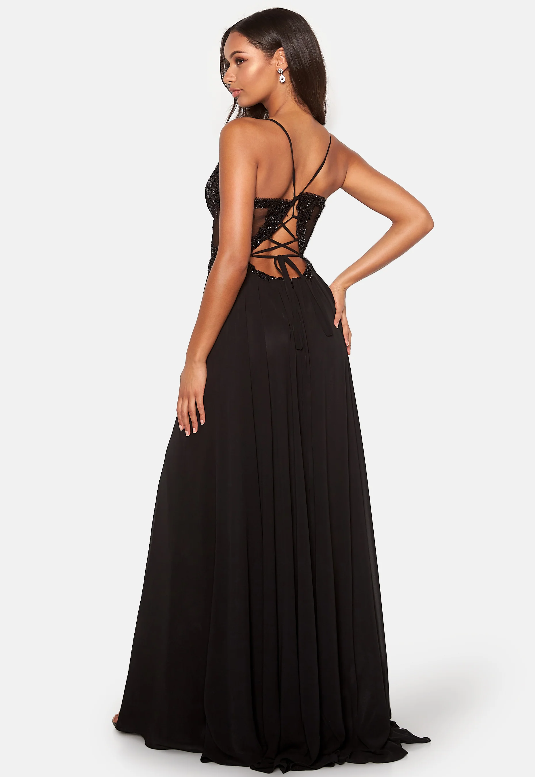 Embellished Prom Dress - Image 3