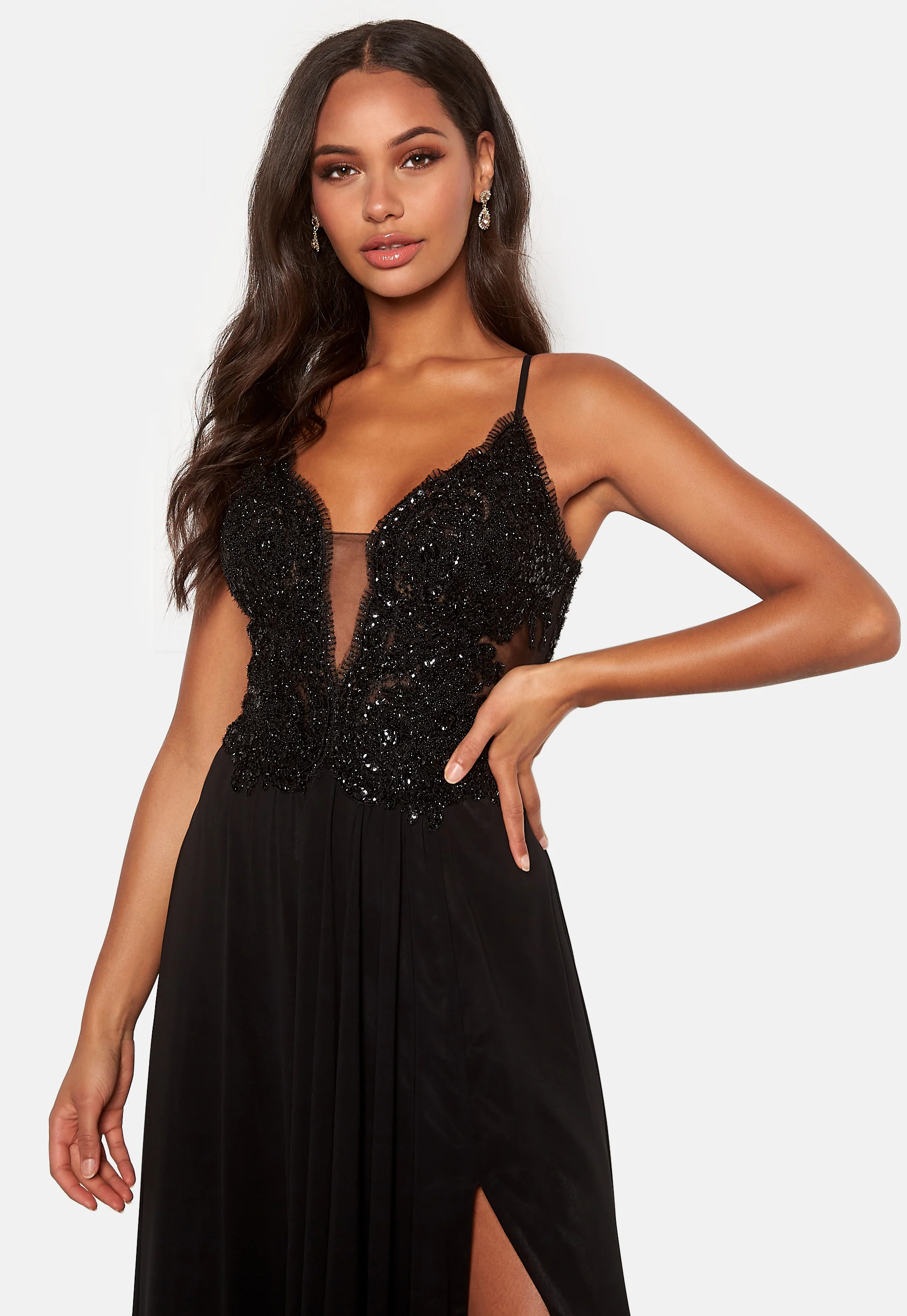 Embellished Prom Dress - Image 6
