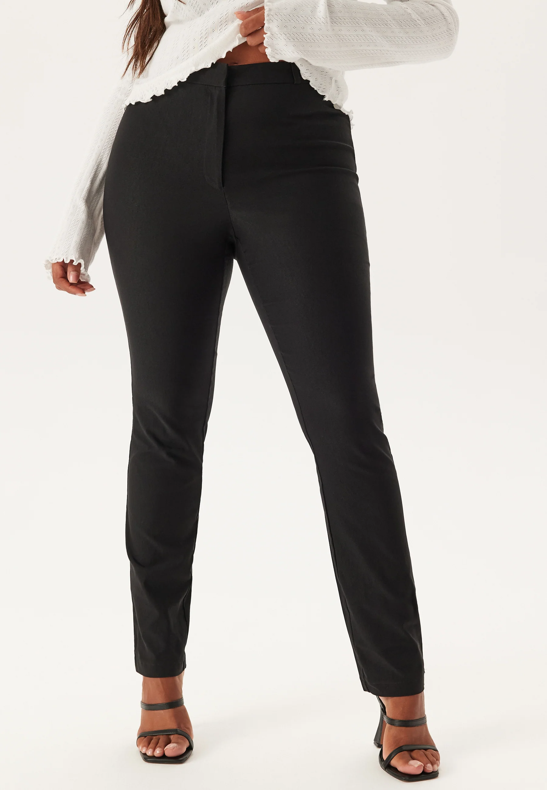Everly High Waist Stretchy Trousers - Image 6