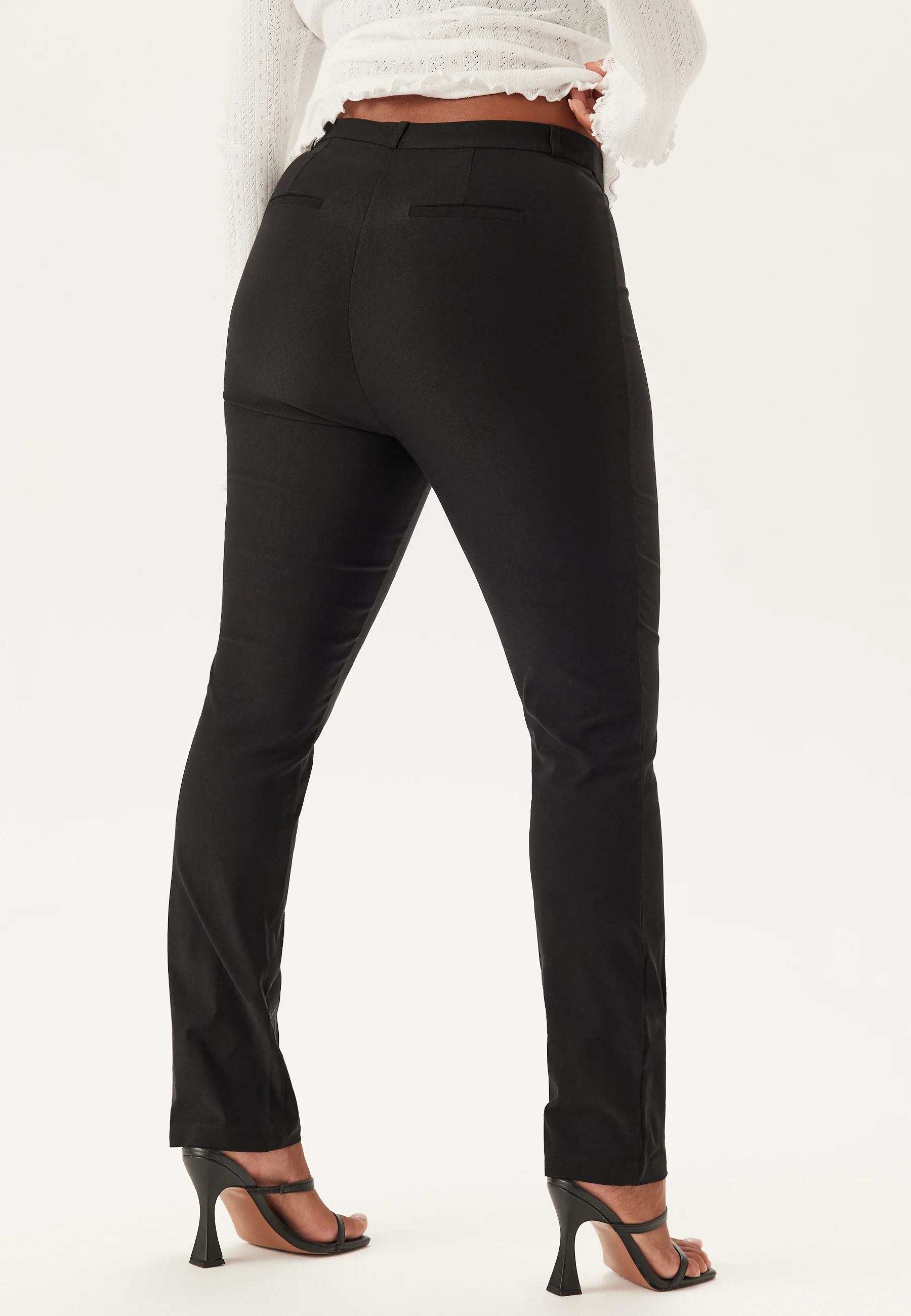 Everly High Waist Stretchy Trousers - Image 7