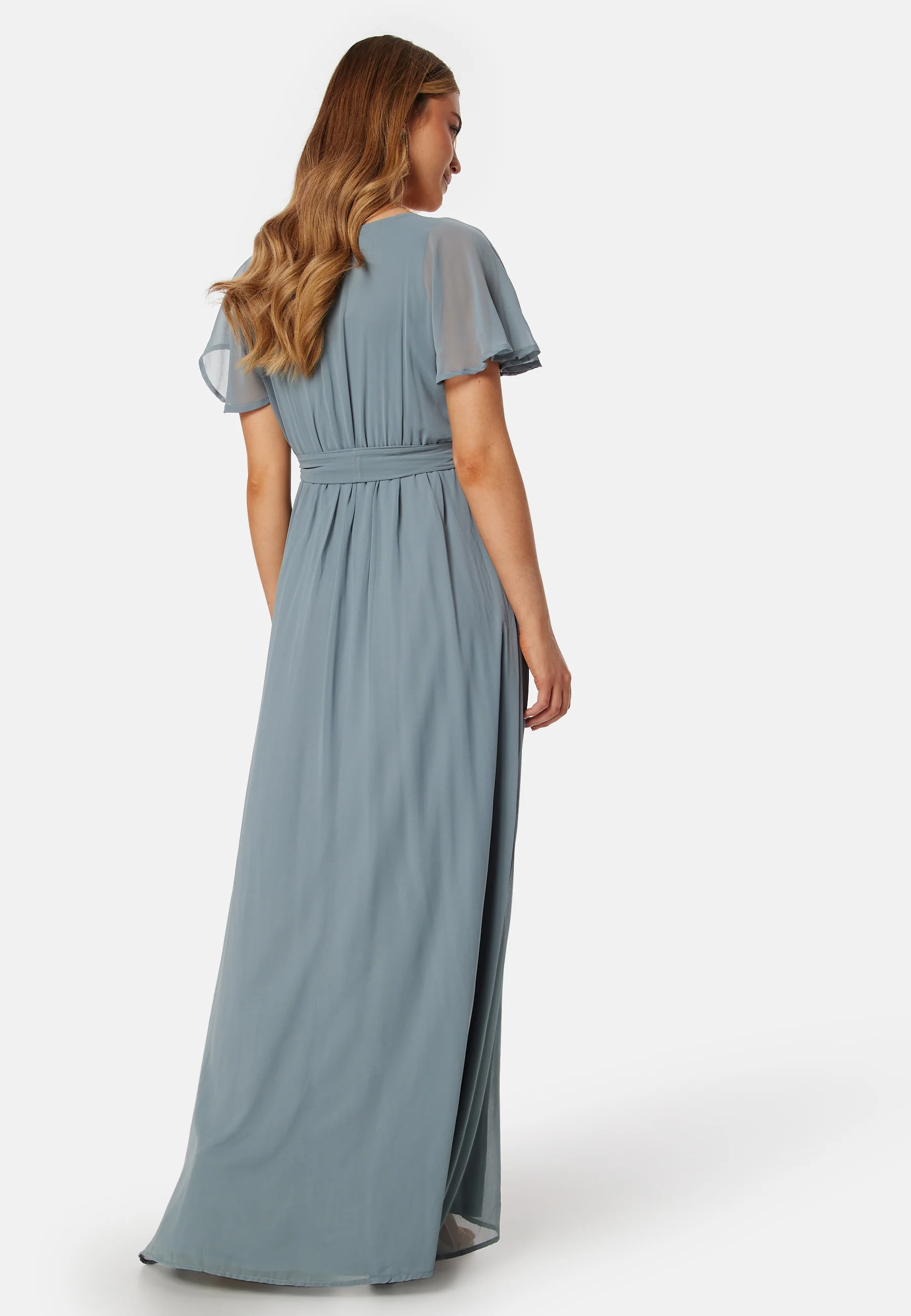 Flutter Chiffon Dress - Image 3