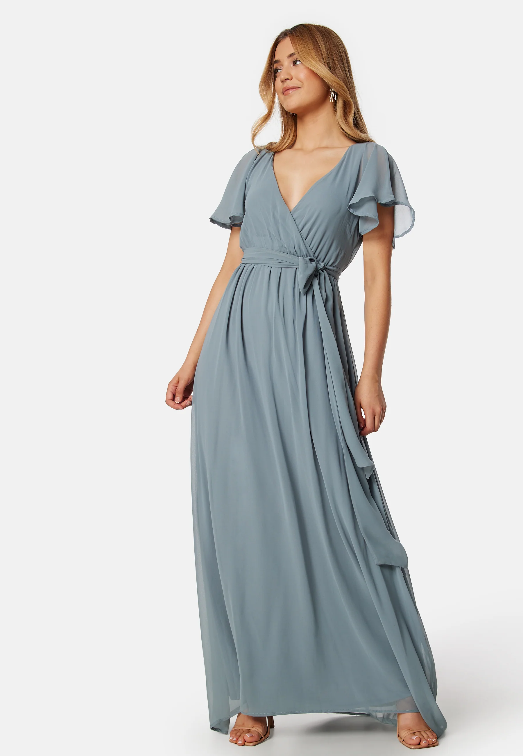 Flutter Chiffon Dress - Image 4