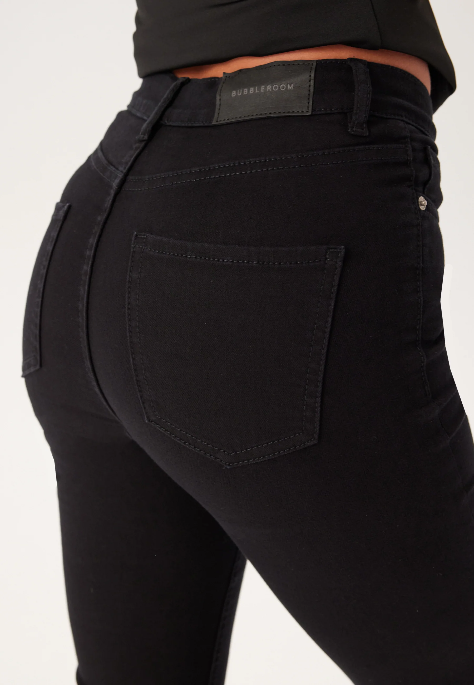 High Flare Superstretch Jeans - Image 4