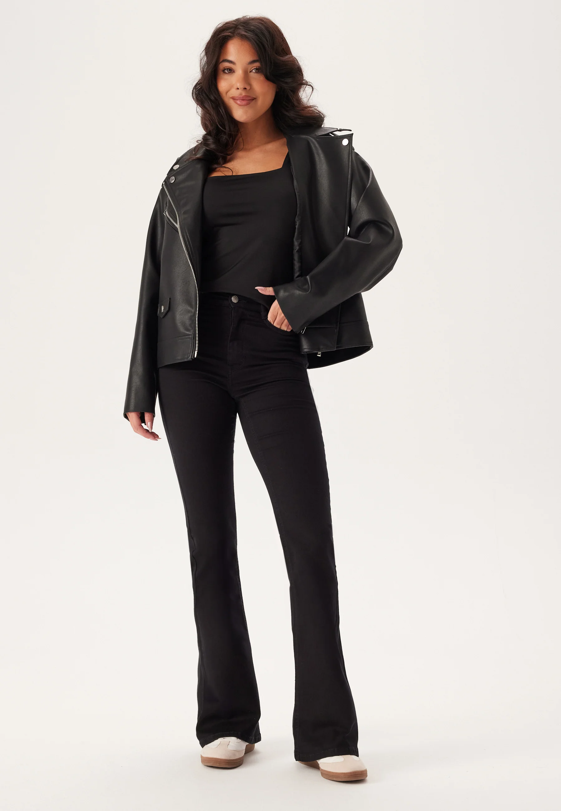 High Flare Superstretch Jeans - Image 5