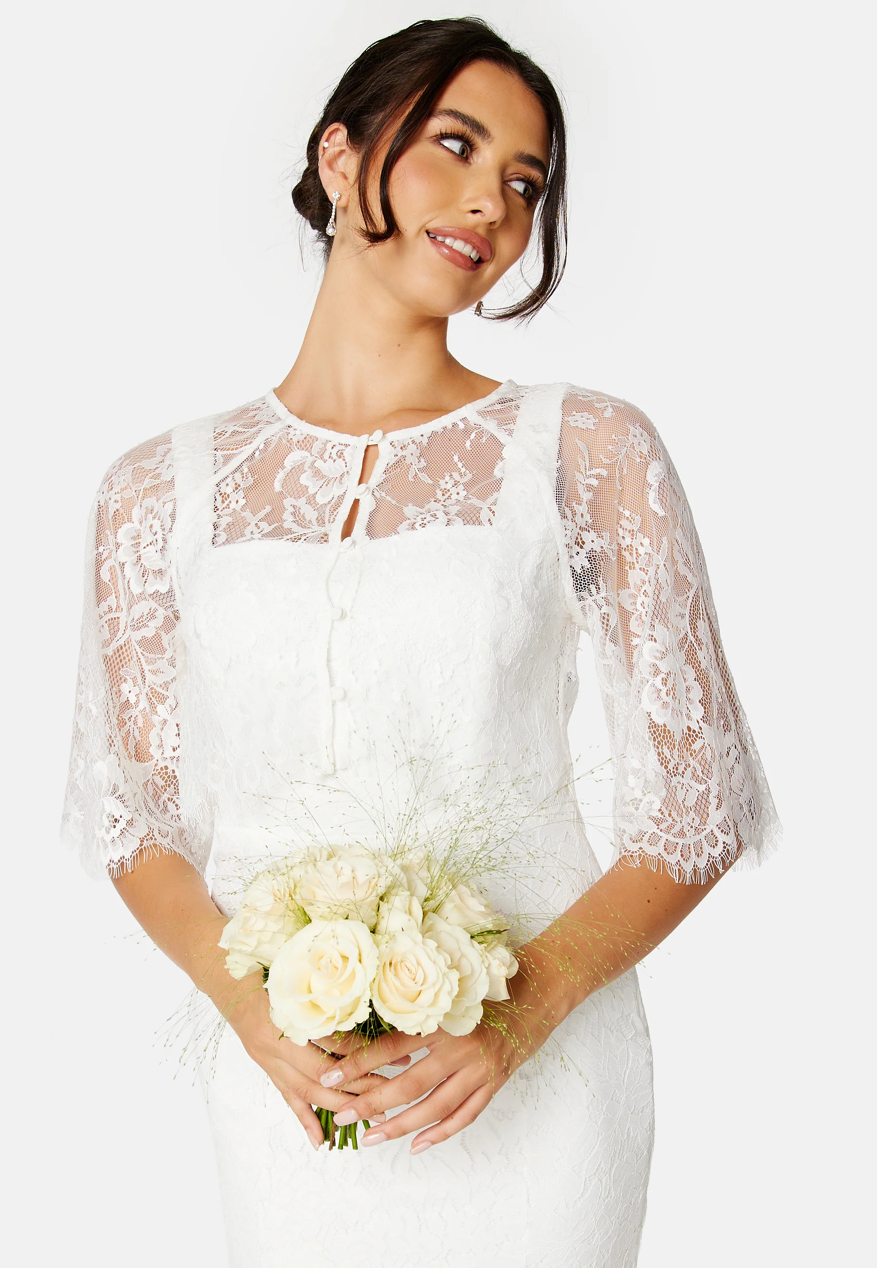 Hollie Lace Jacket - Image 3