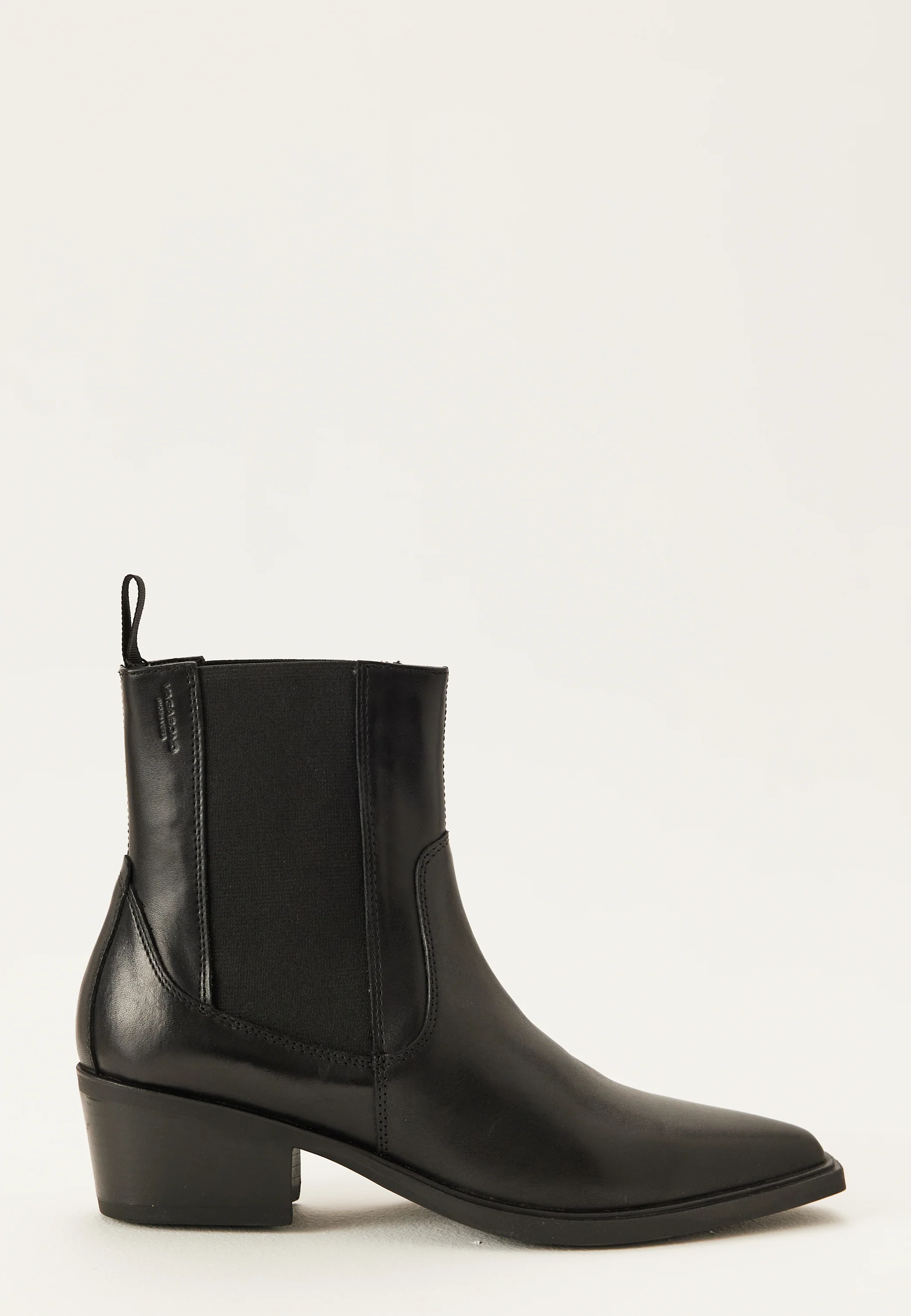 Kelsey Heel Classic Leather Boots - Image 3