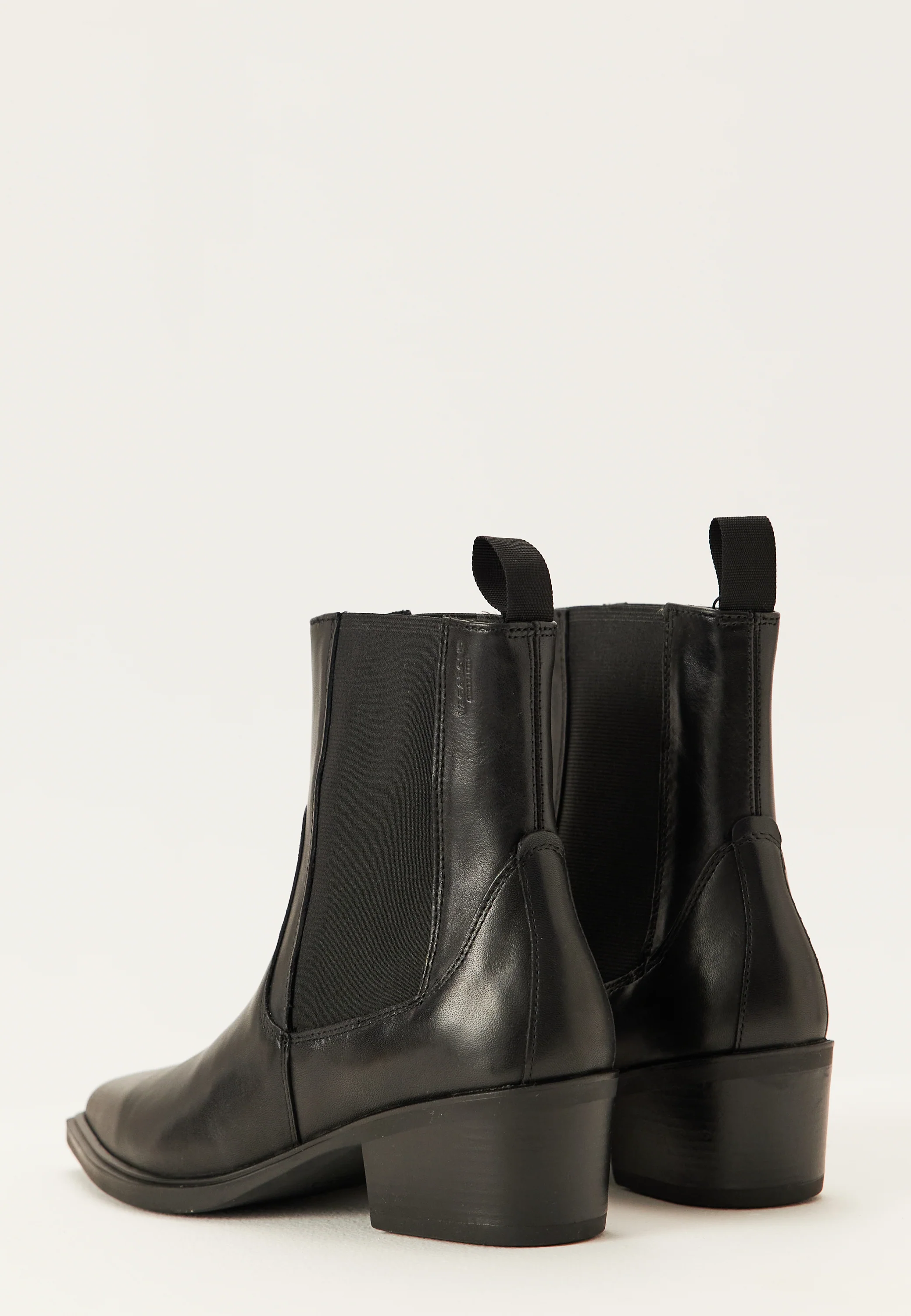 Kelsey Heel Classic Leather Boots - Image 4
