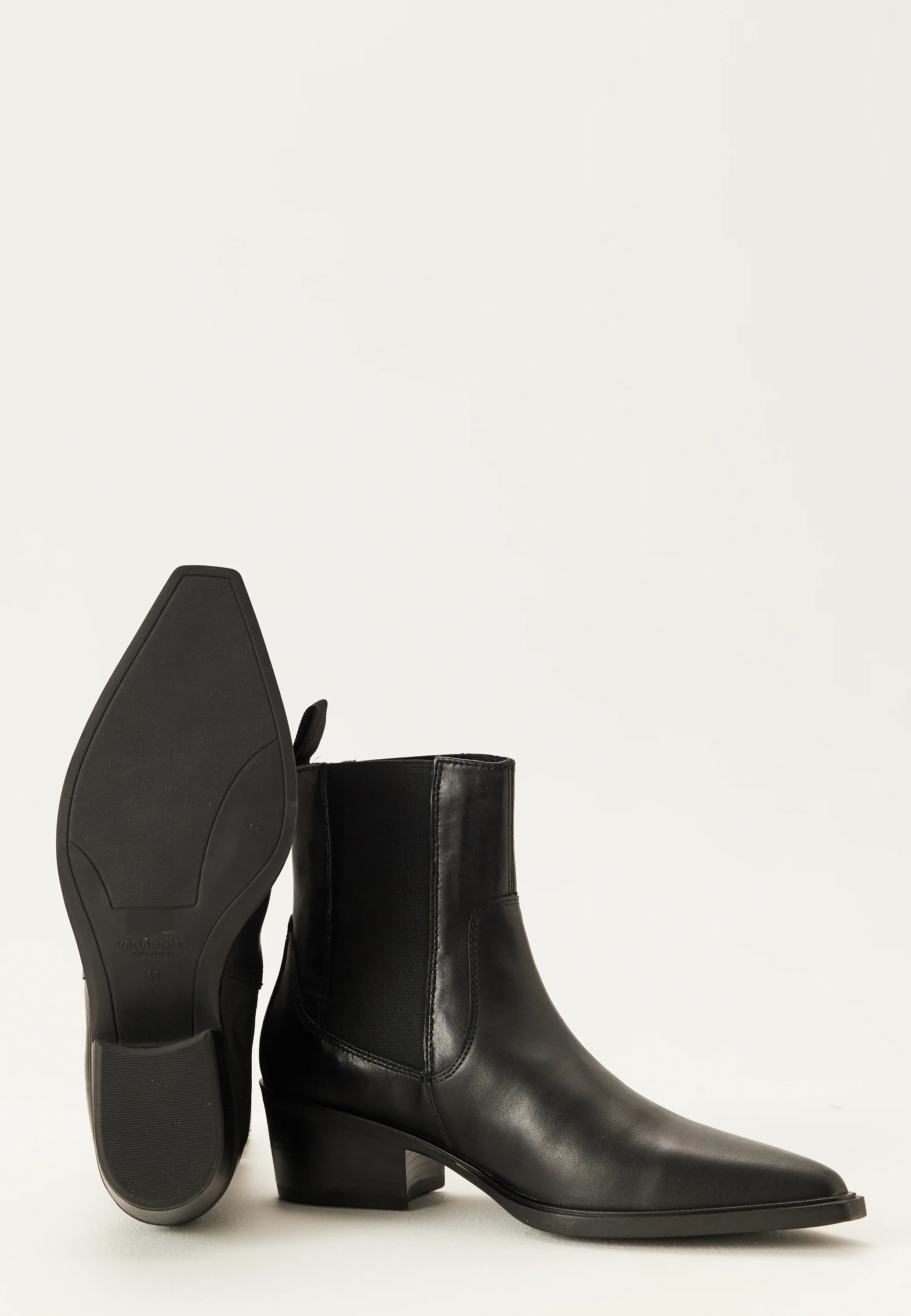 Kelsey Heel Classic Leather Boots - Image 5