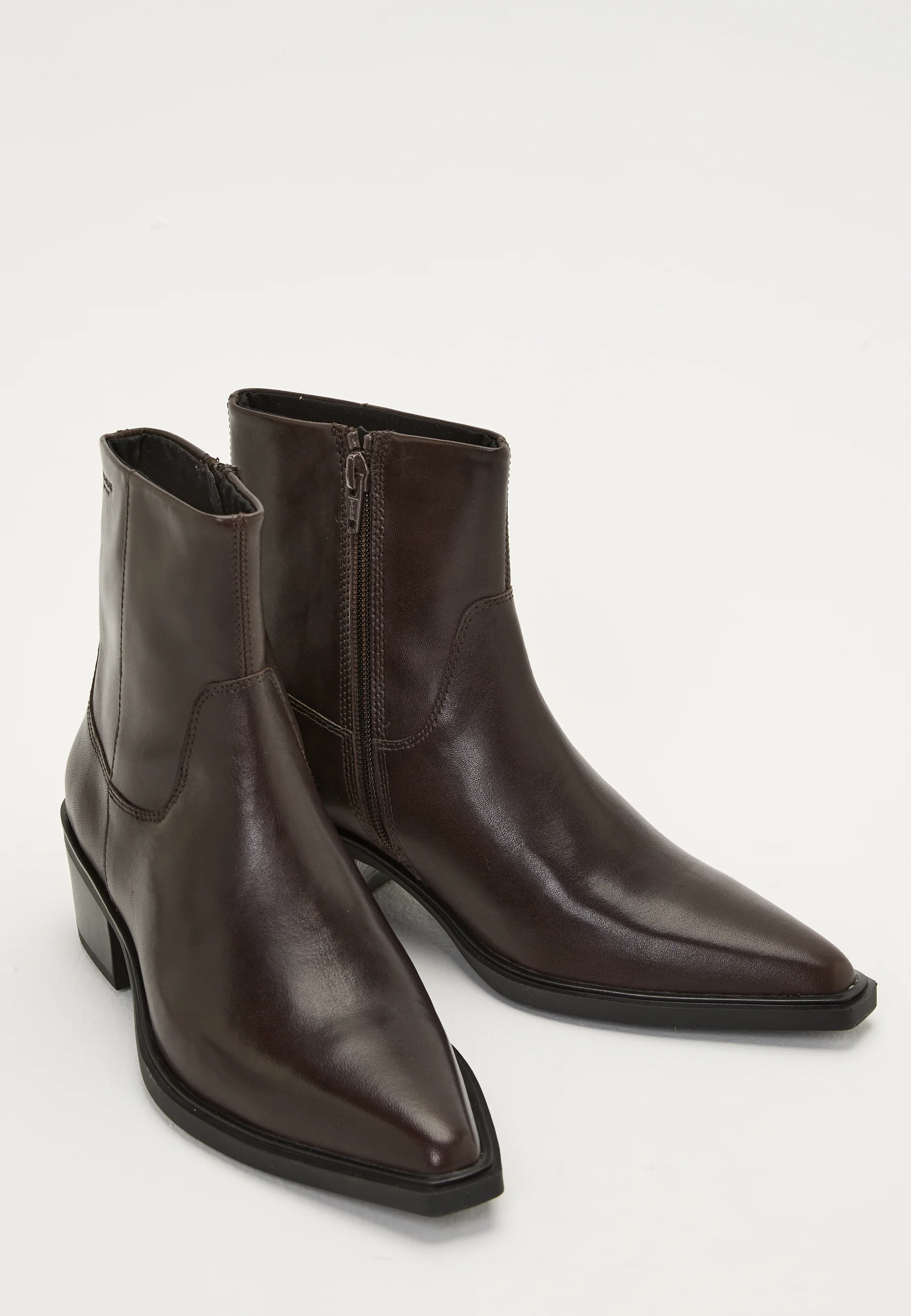 Kelsey Heel Classic Leather Boots - Image 3
