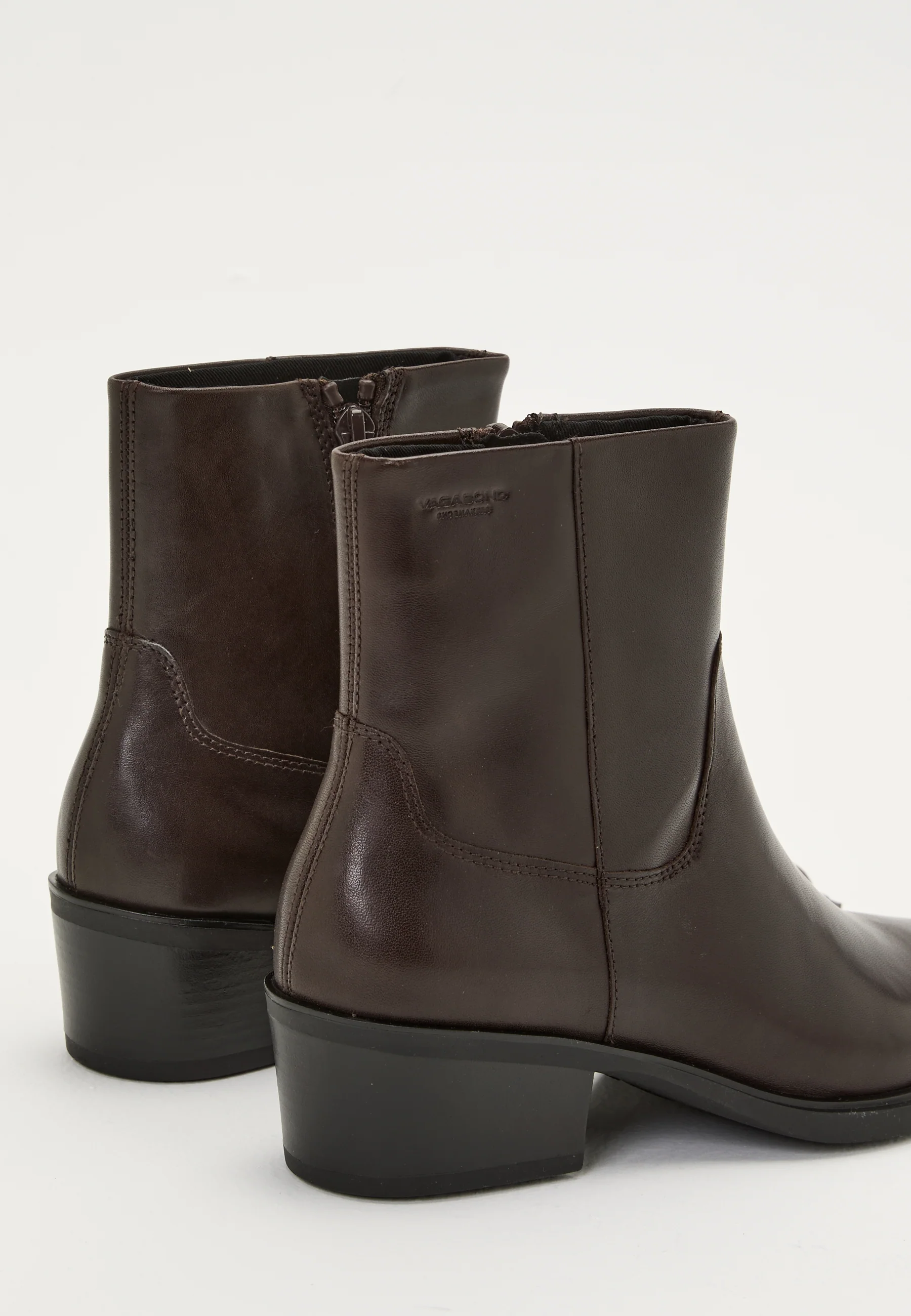 Kelsey Heel Classic Leather Boots - Image 4