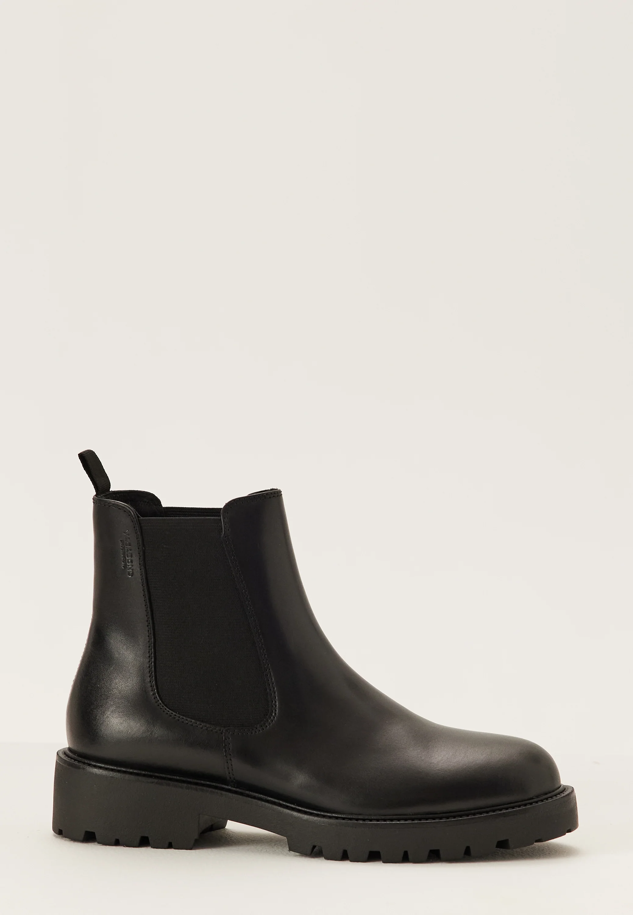 Kenova Chunky Leather Boots - Image 3