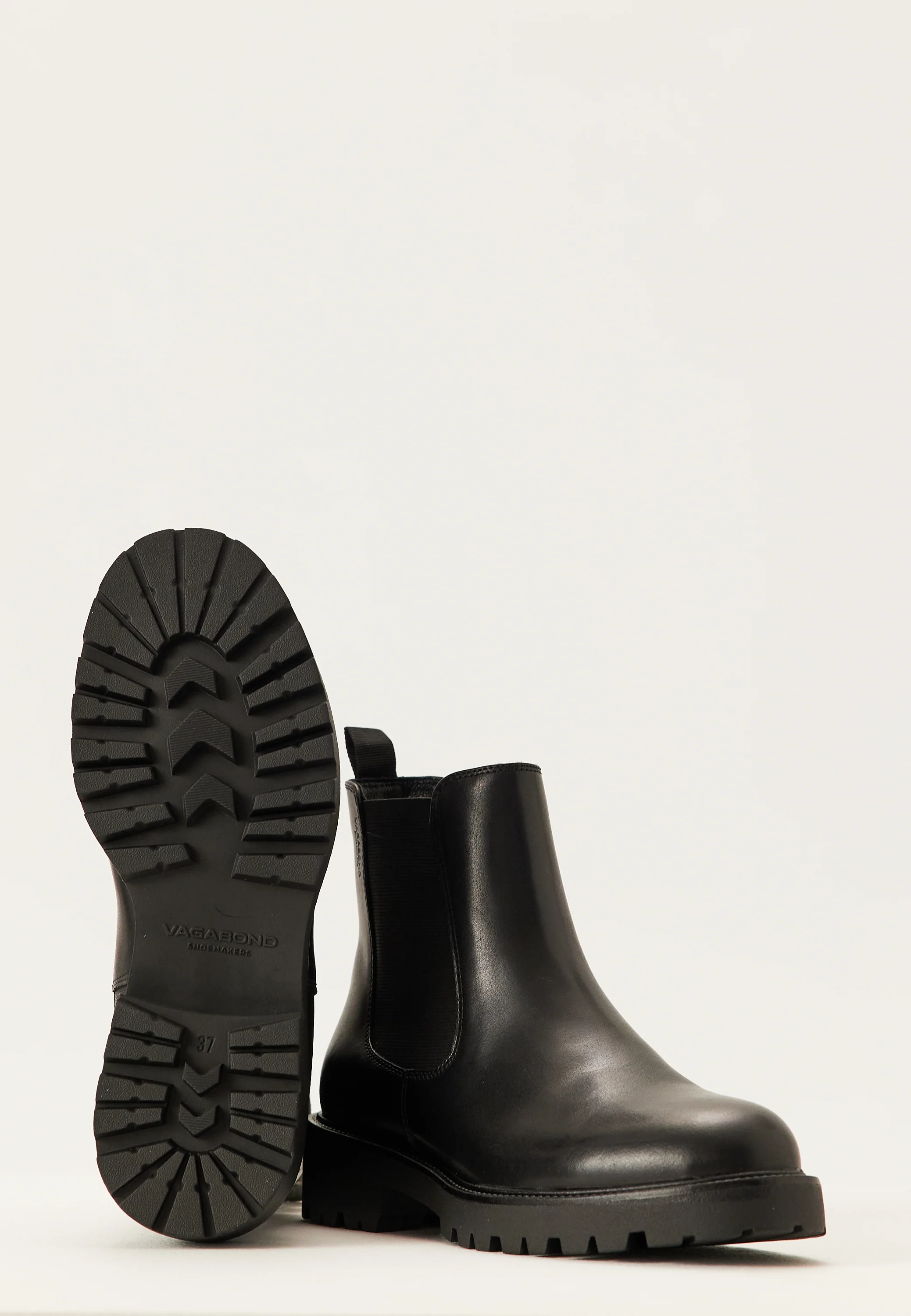 Kenova Chunky Leather Boots - Image 5