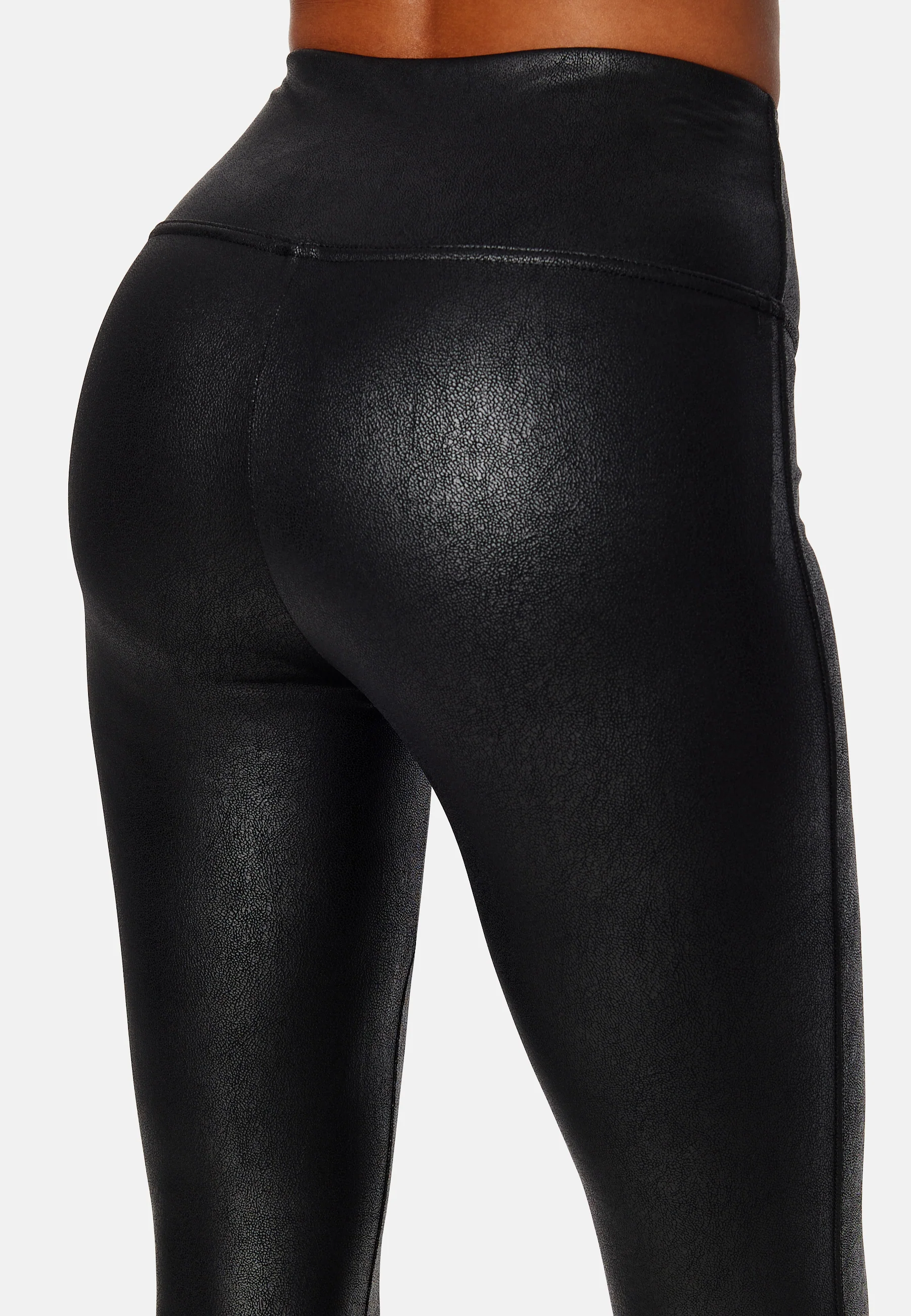 Leather Look Shape Legging - Image 4