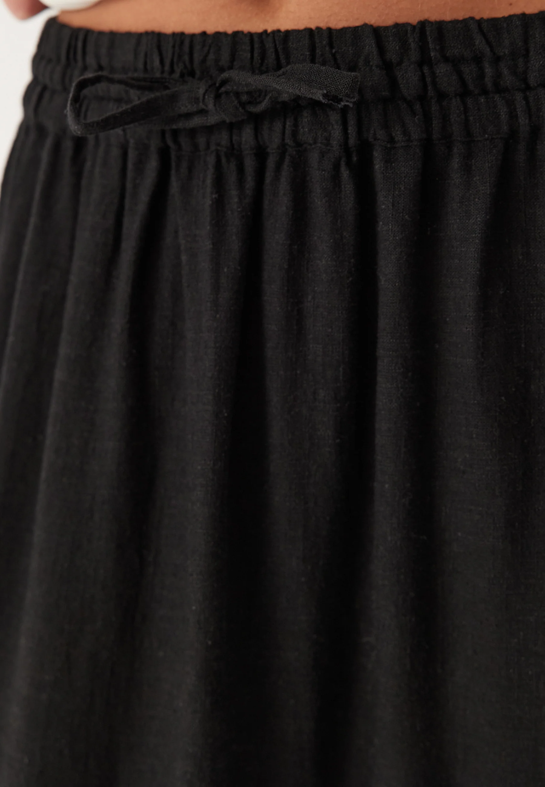 Linen Maxi Skirt - Image 5