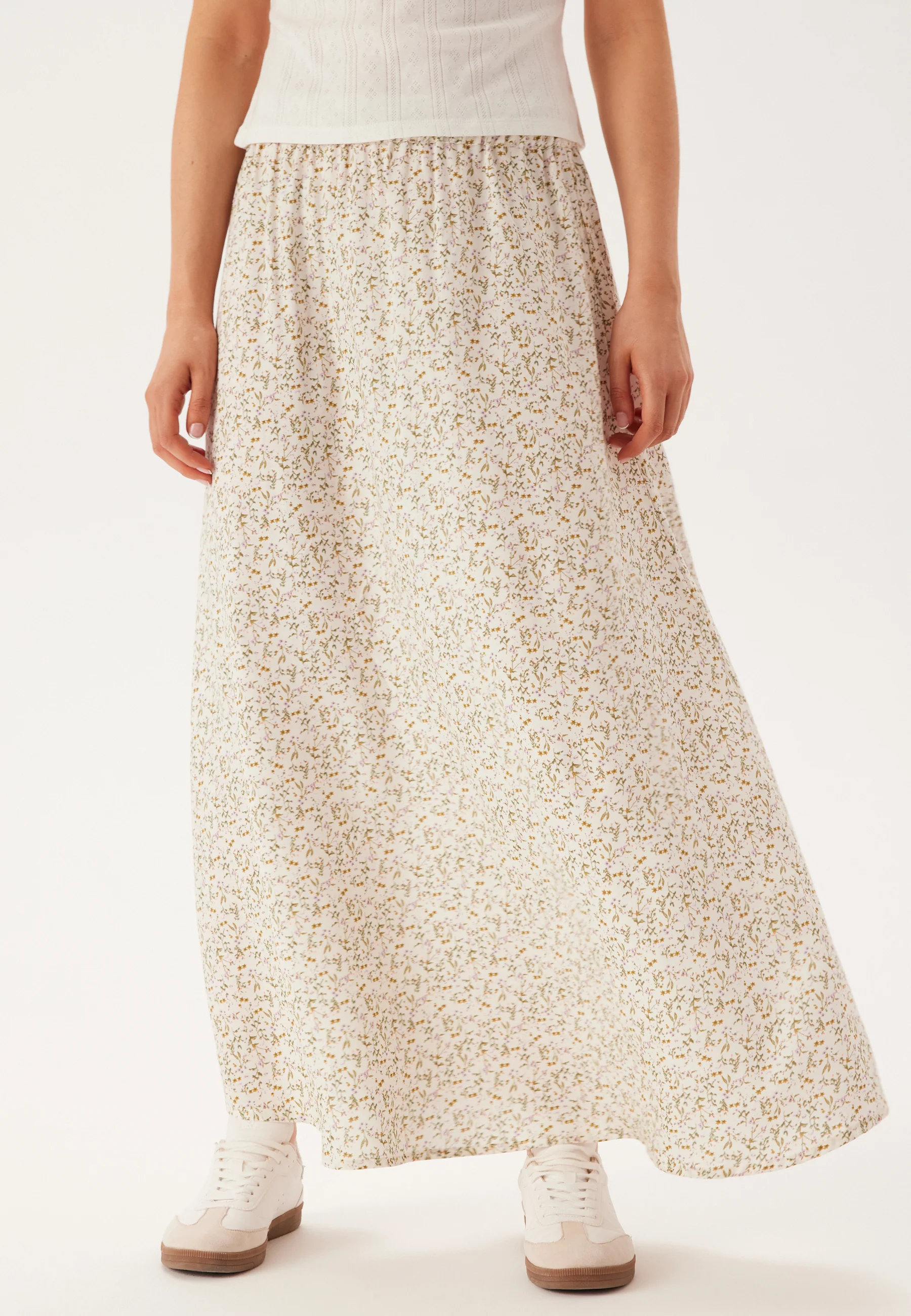 Maxi Viscose Skirt - Image 3