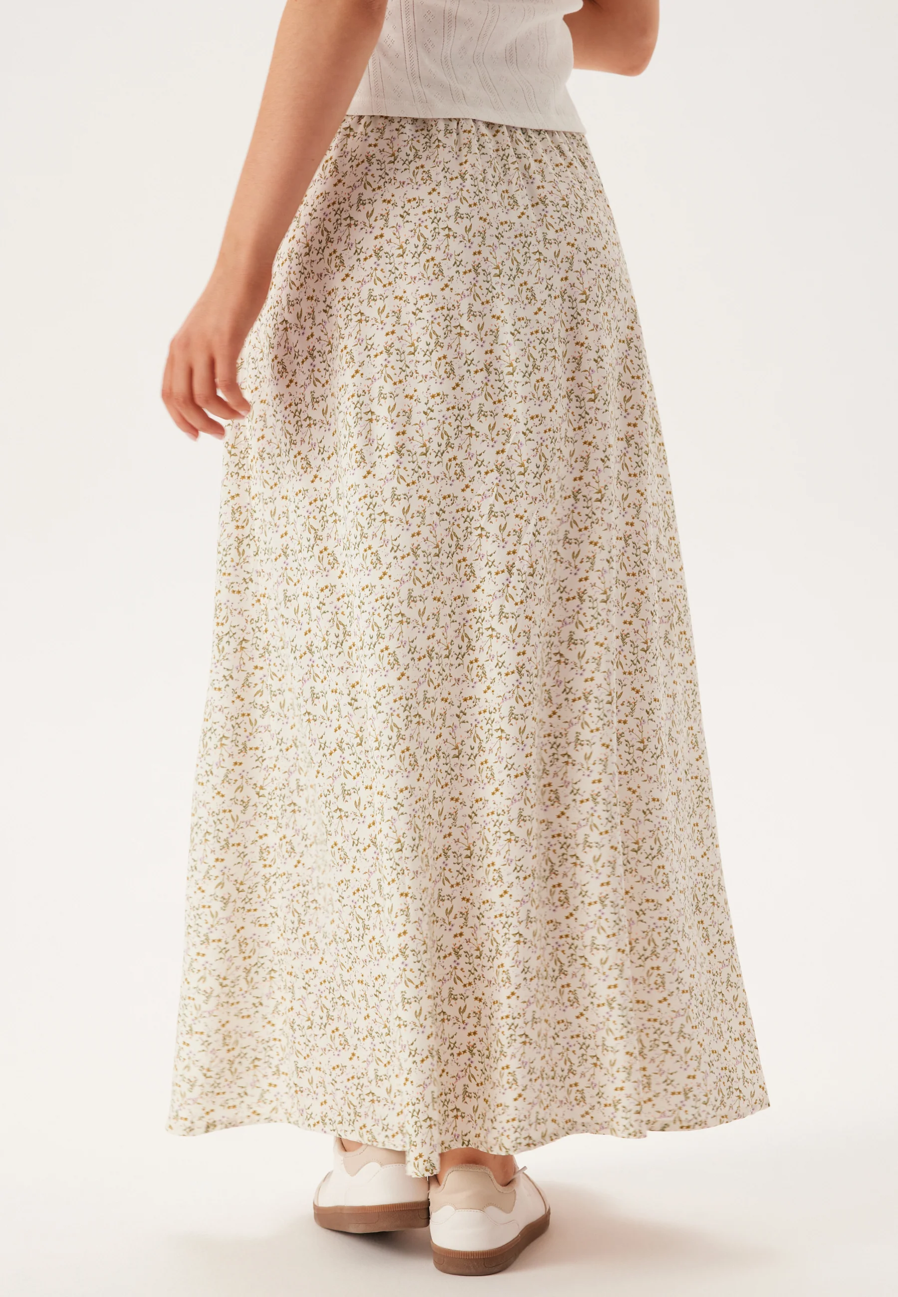 Maxi Viscose Skirt - Image 4