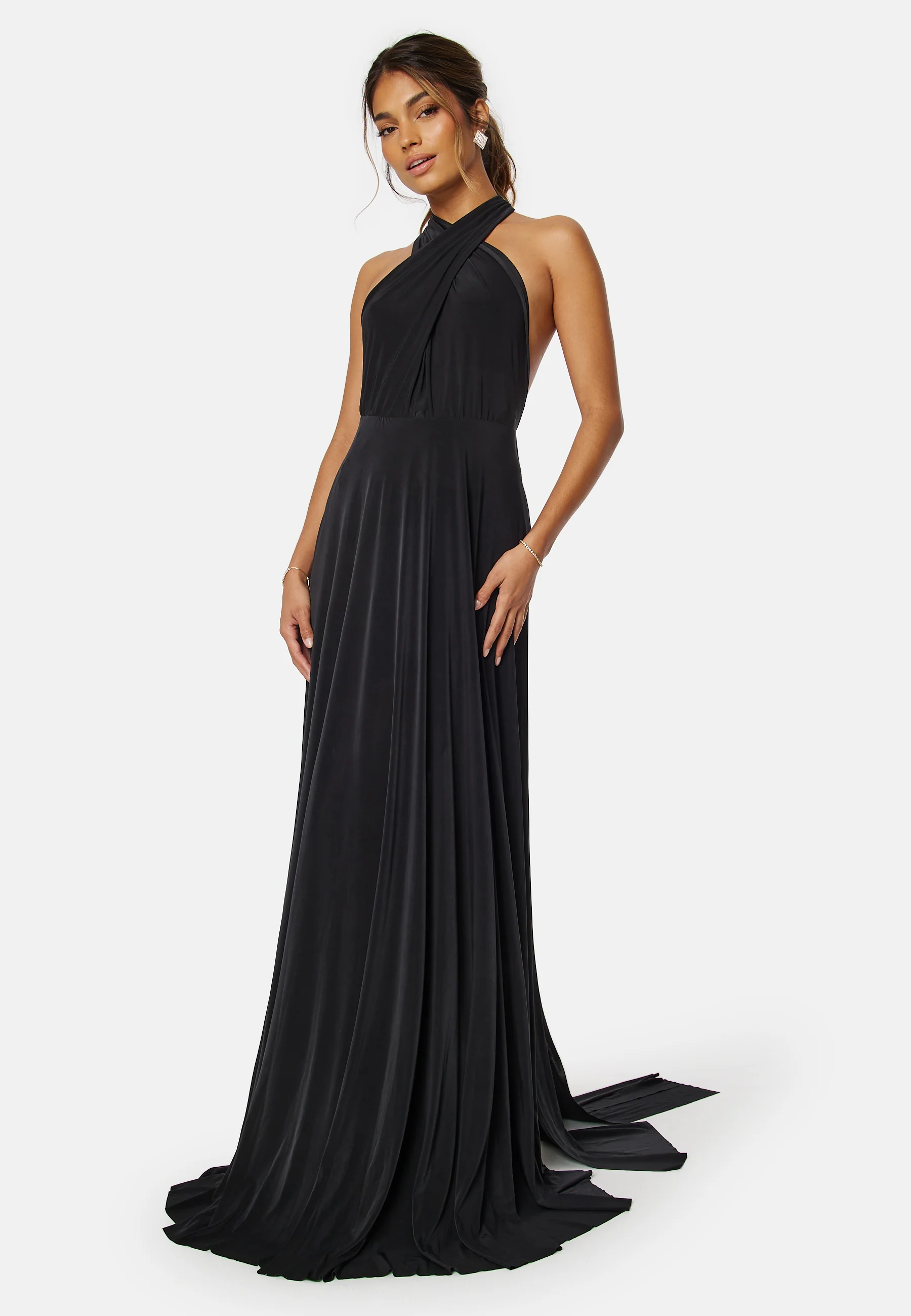 Multi Tie Maxi Dress - Image 4