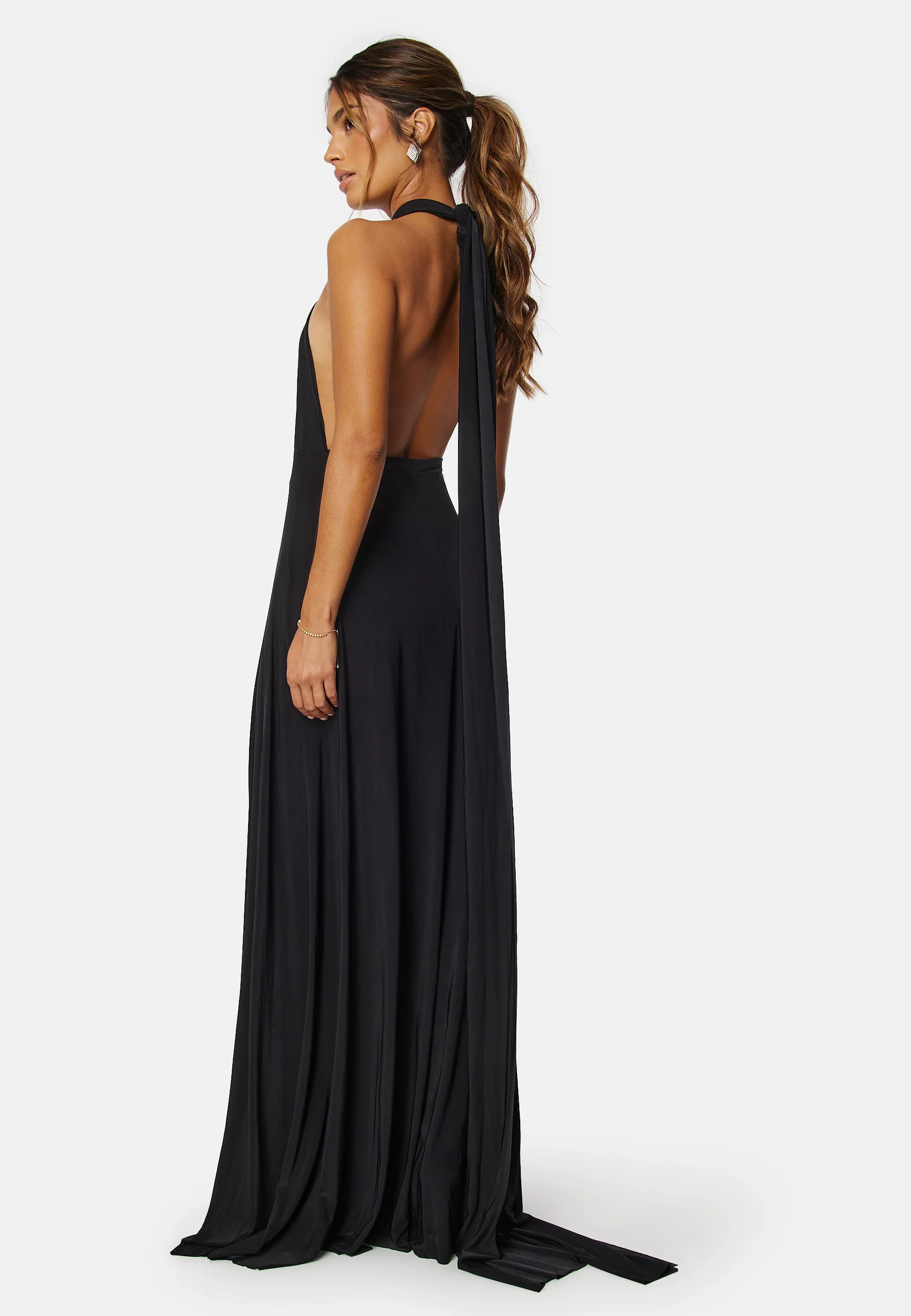 Multi Tie Maxi Dress - Image 5