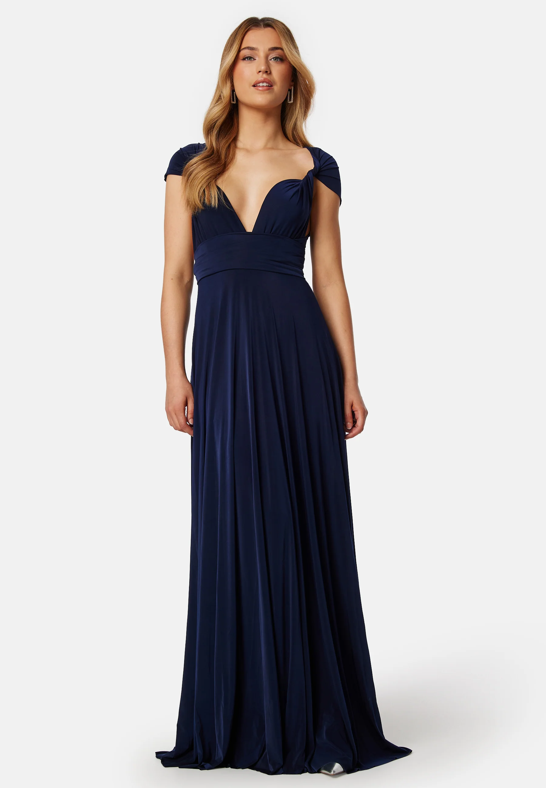 Multi Tie Maxi Dress - Image 3