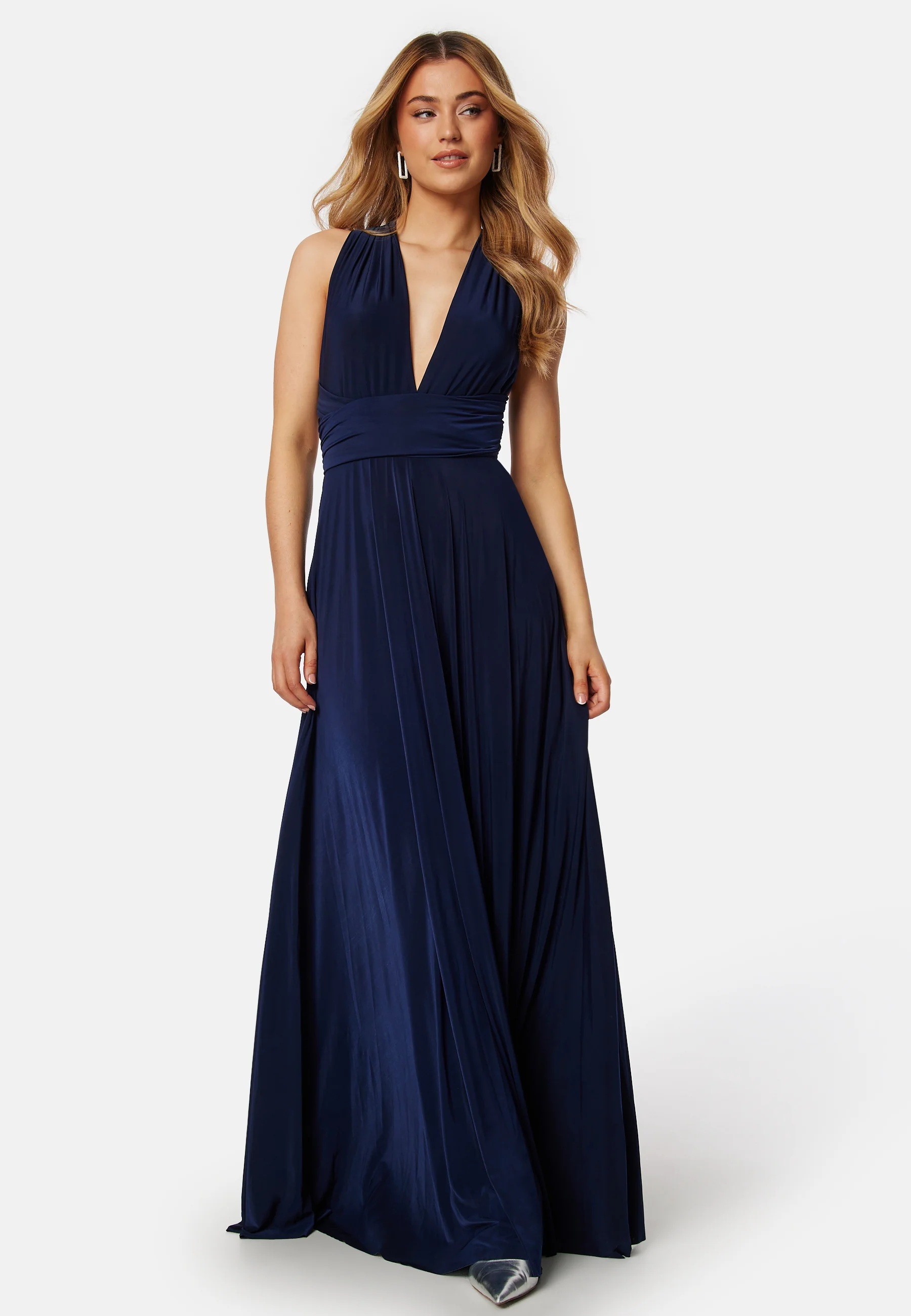 Multi Tie Maxi Dress - Image 5