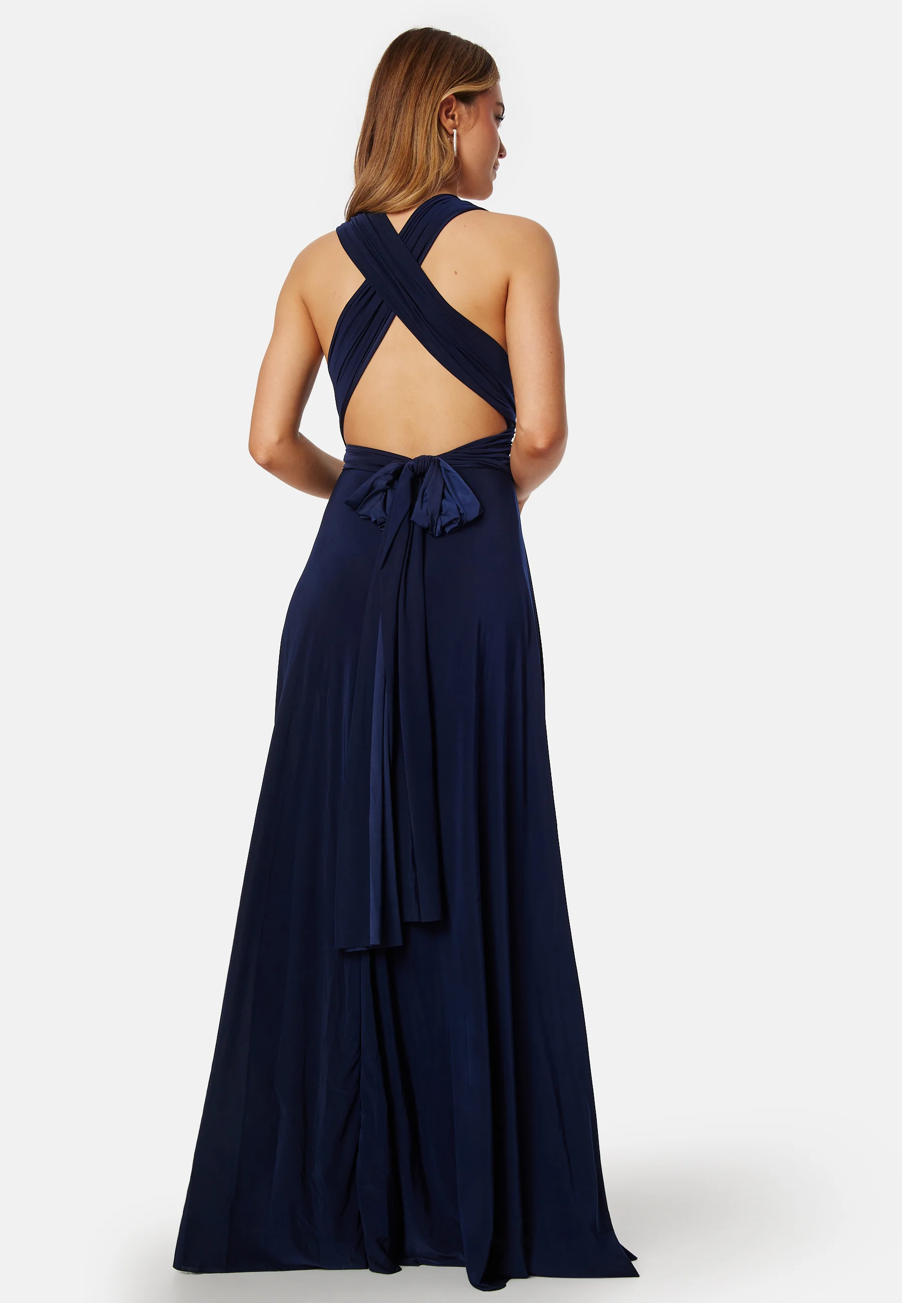 Multi Tie Maxi Dress - Image 7
