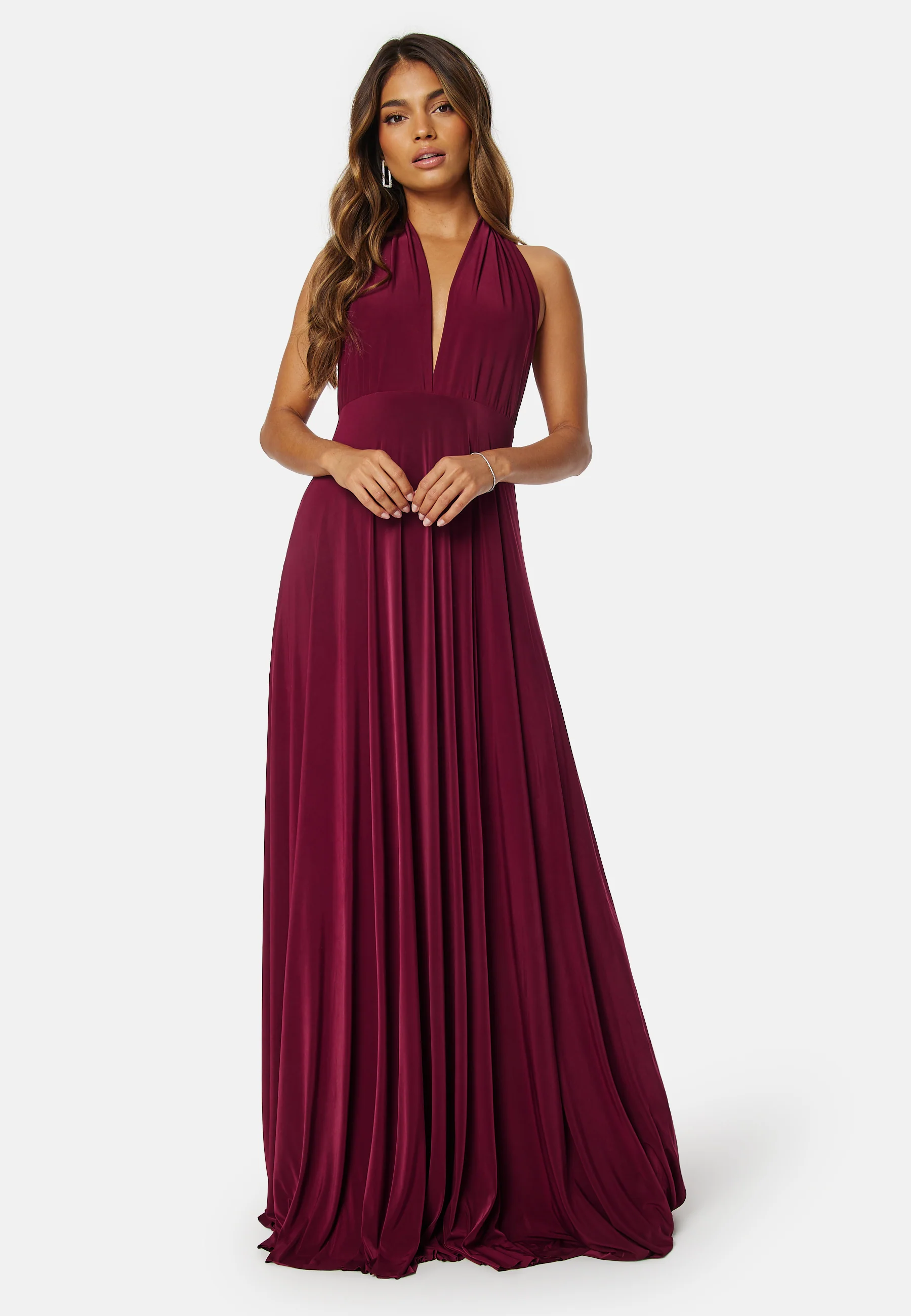 Multi Tie Maxi Dress - Image 4