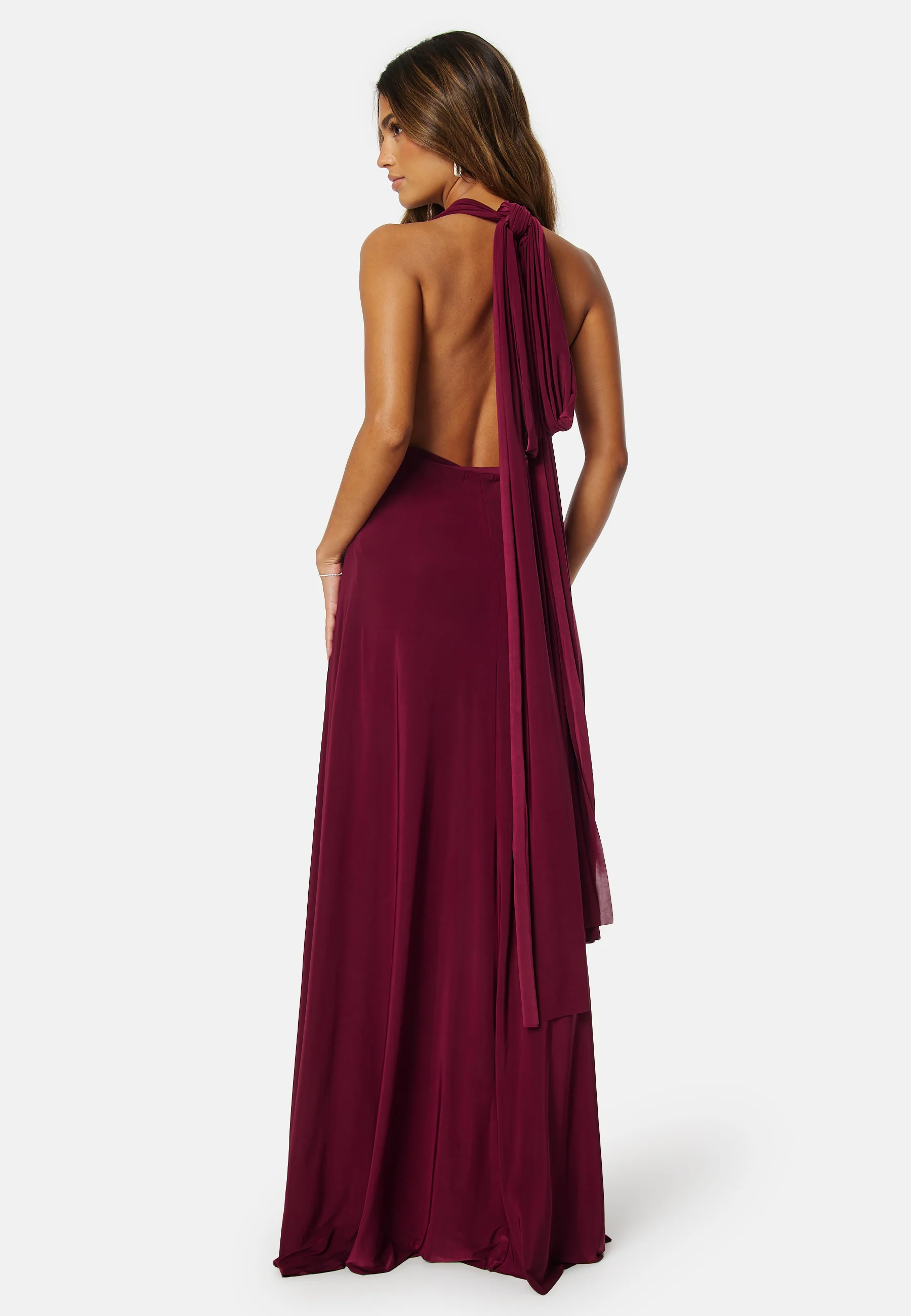 Multi Tie Maxi Dress - Image 5