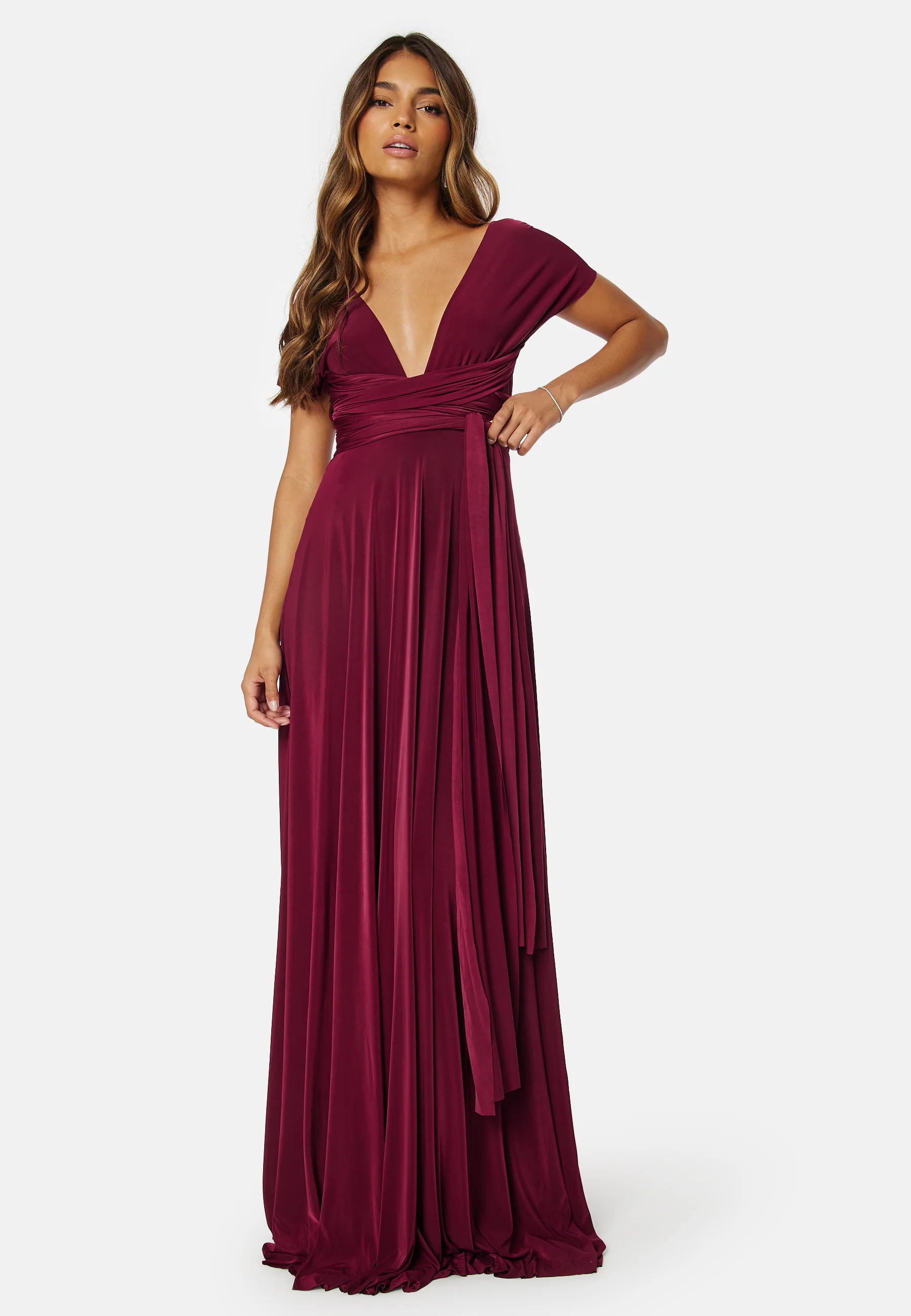 Multi Tie Maxi Dress - Image 6