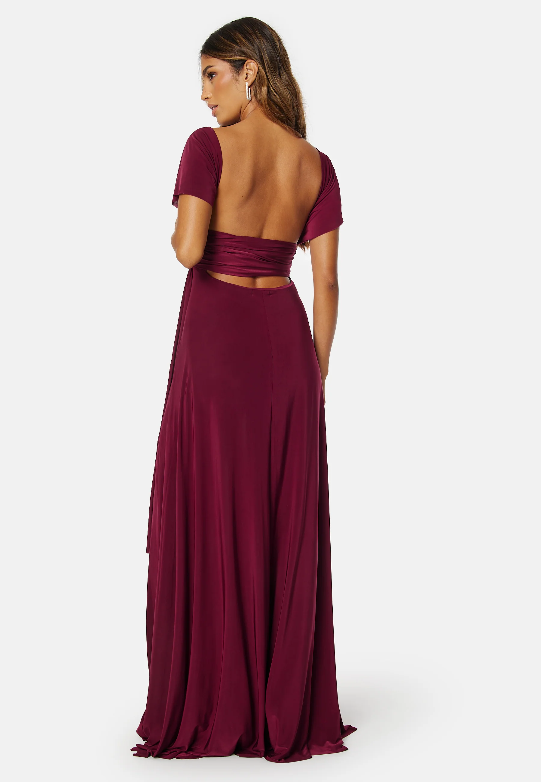 Multi Tie Maxi Dress - Image 7