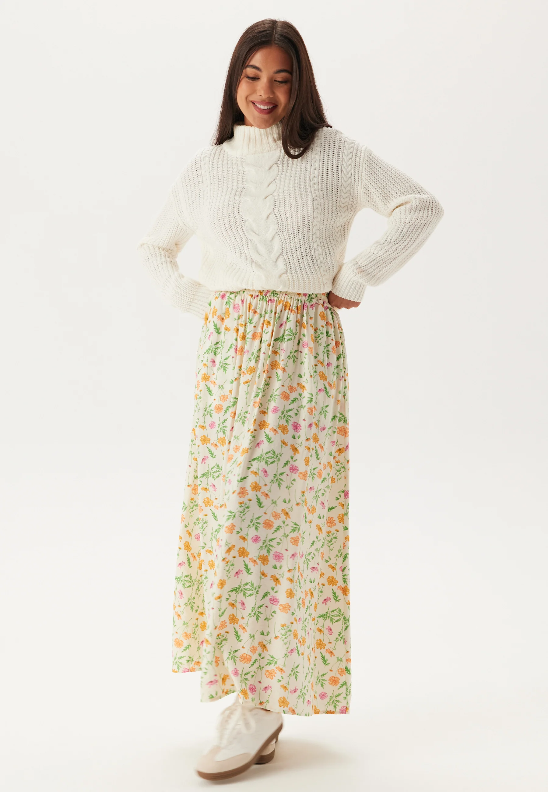 Objlorena New Long Skirt - Image 3