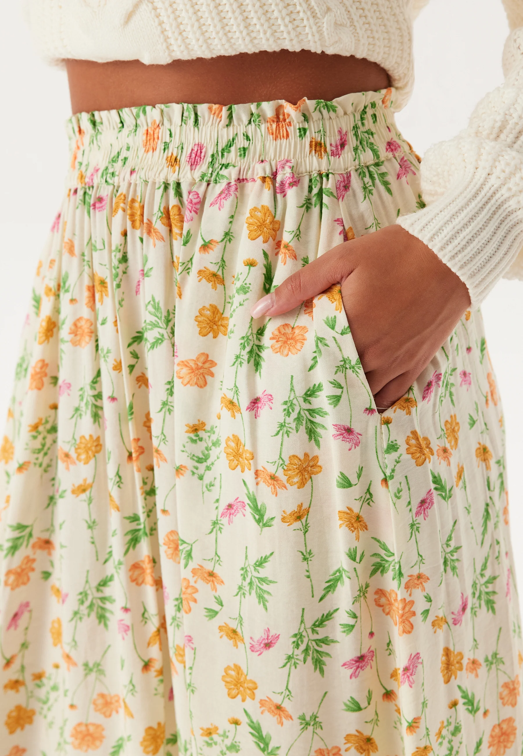 Objlorena New Long Skirt - Image 4