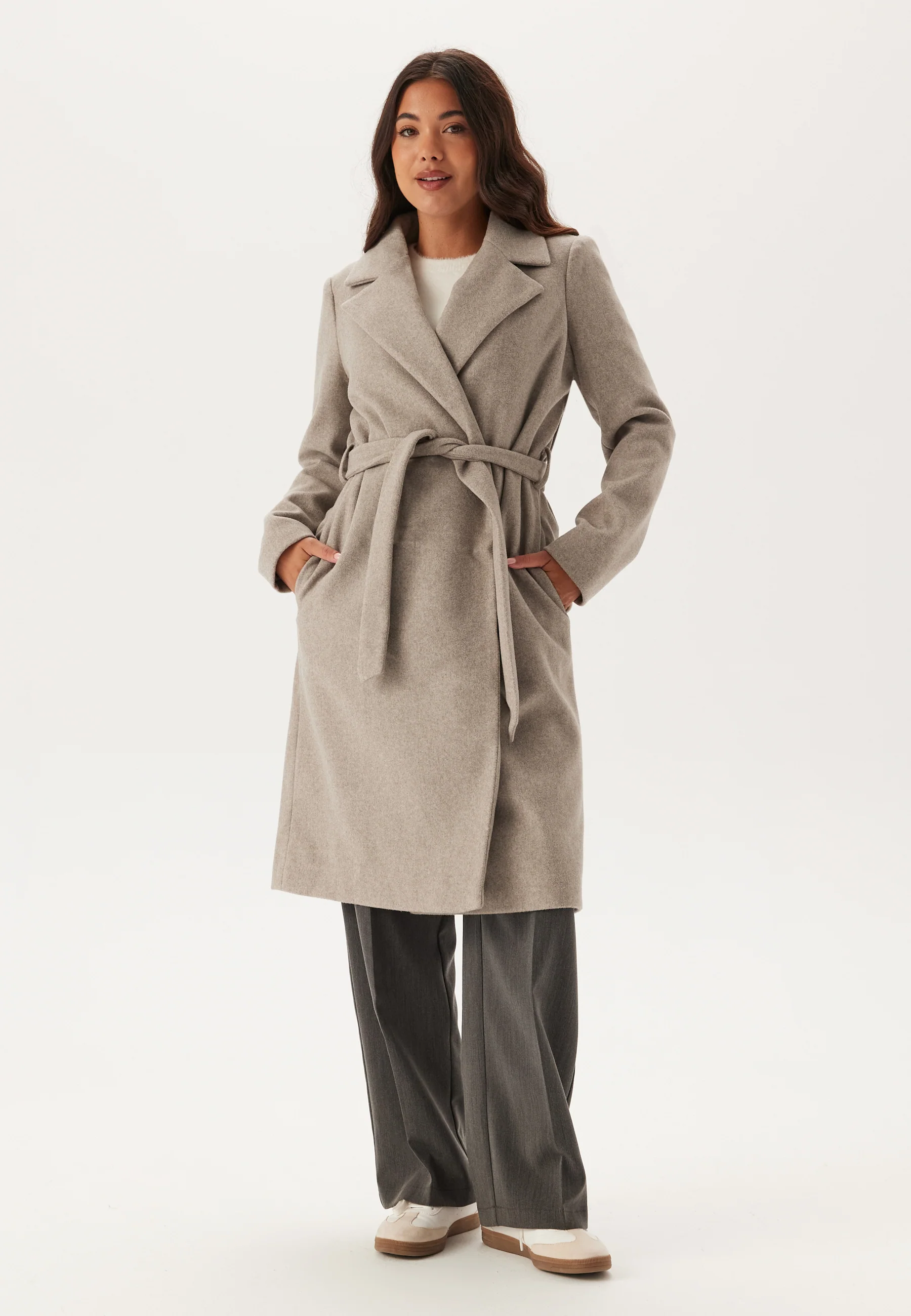 Onlalvilda Life Wrap Coat Otw - Image 3