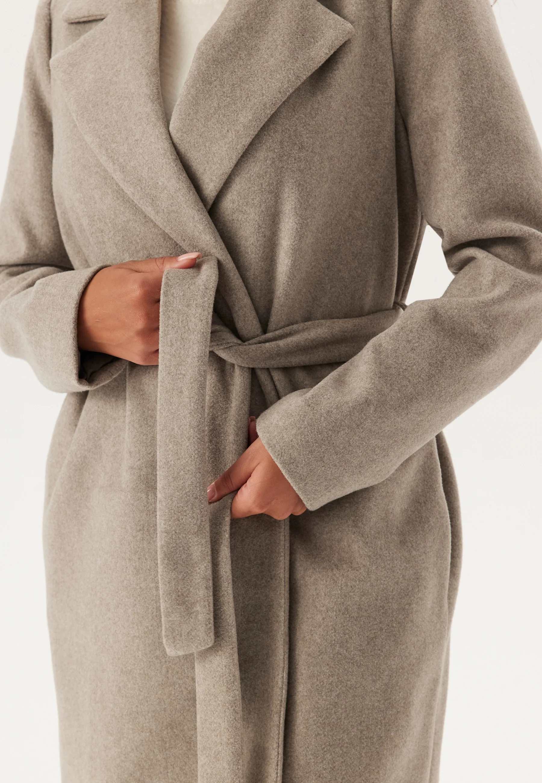 Onlalvilda Life Wrap Coat Otw - Image 4