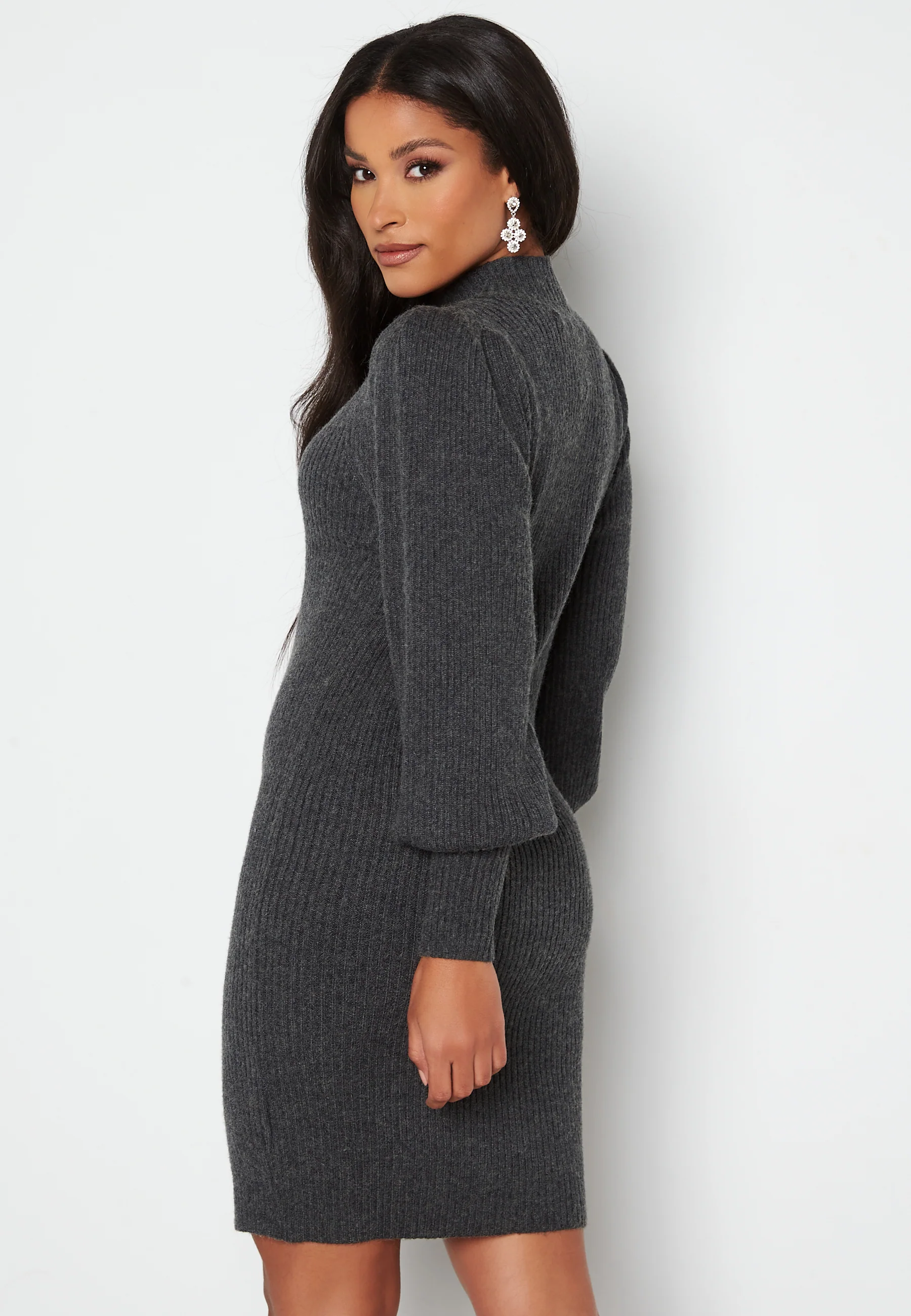 Onlkatia L/S Dress Knit - Image 3