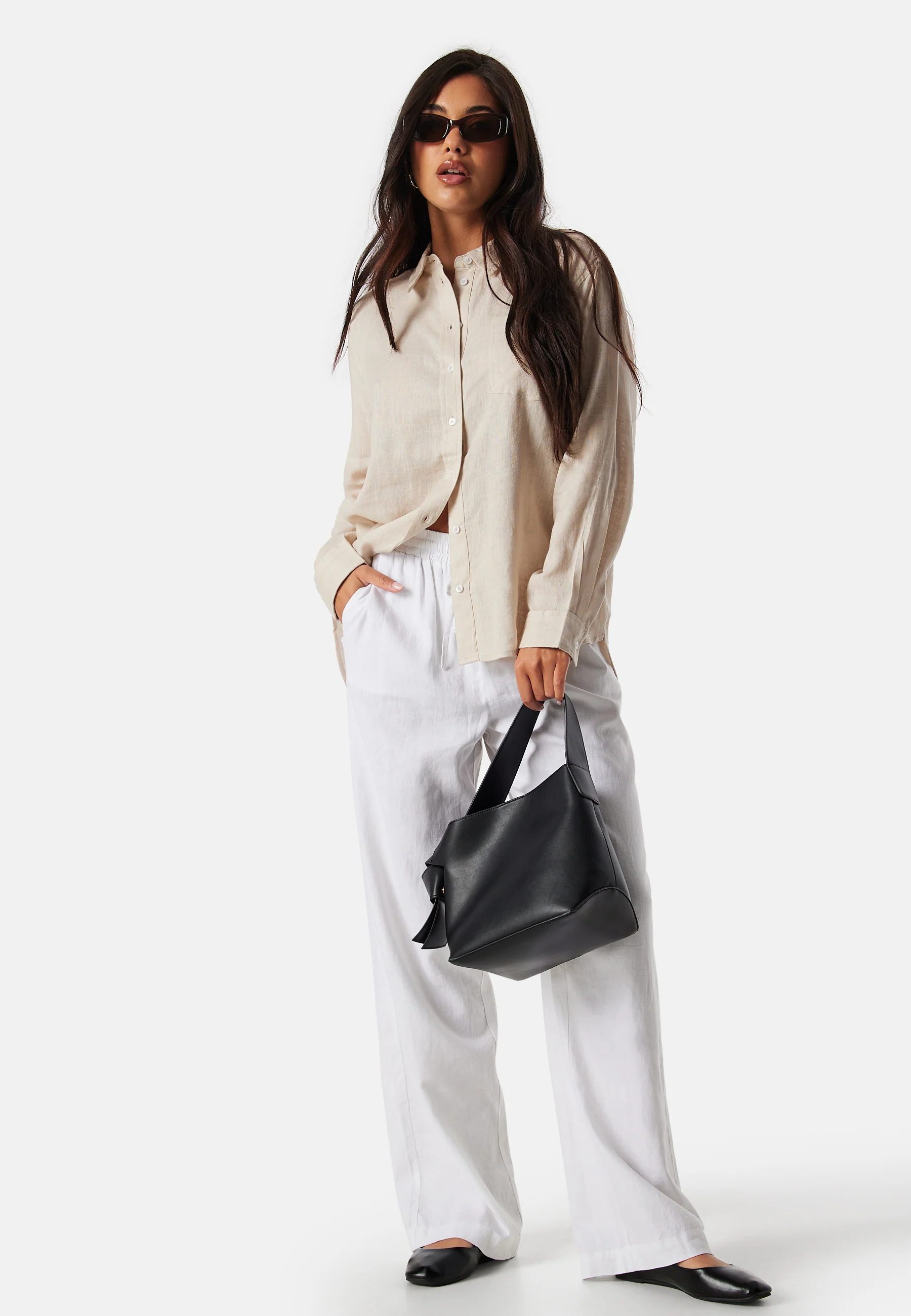 Onltokyo Linen Blend Shirt - Image 3