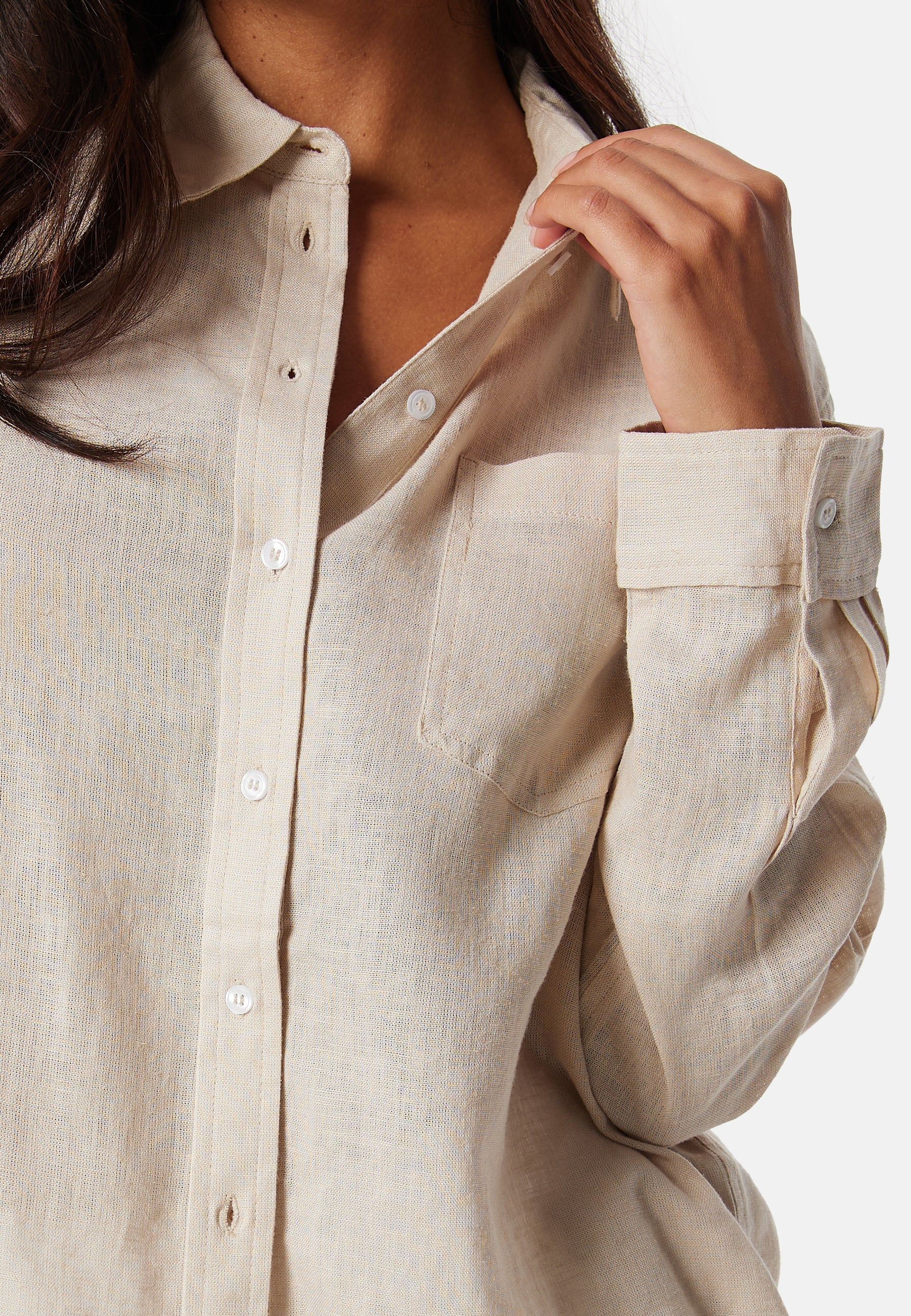 Onltokyo Linen Blend Shirt - Image 4