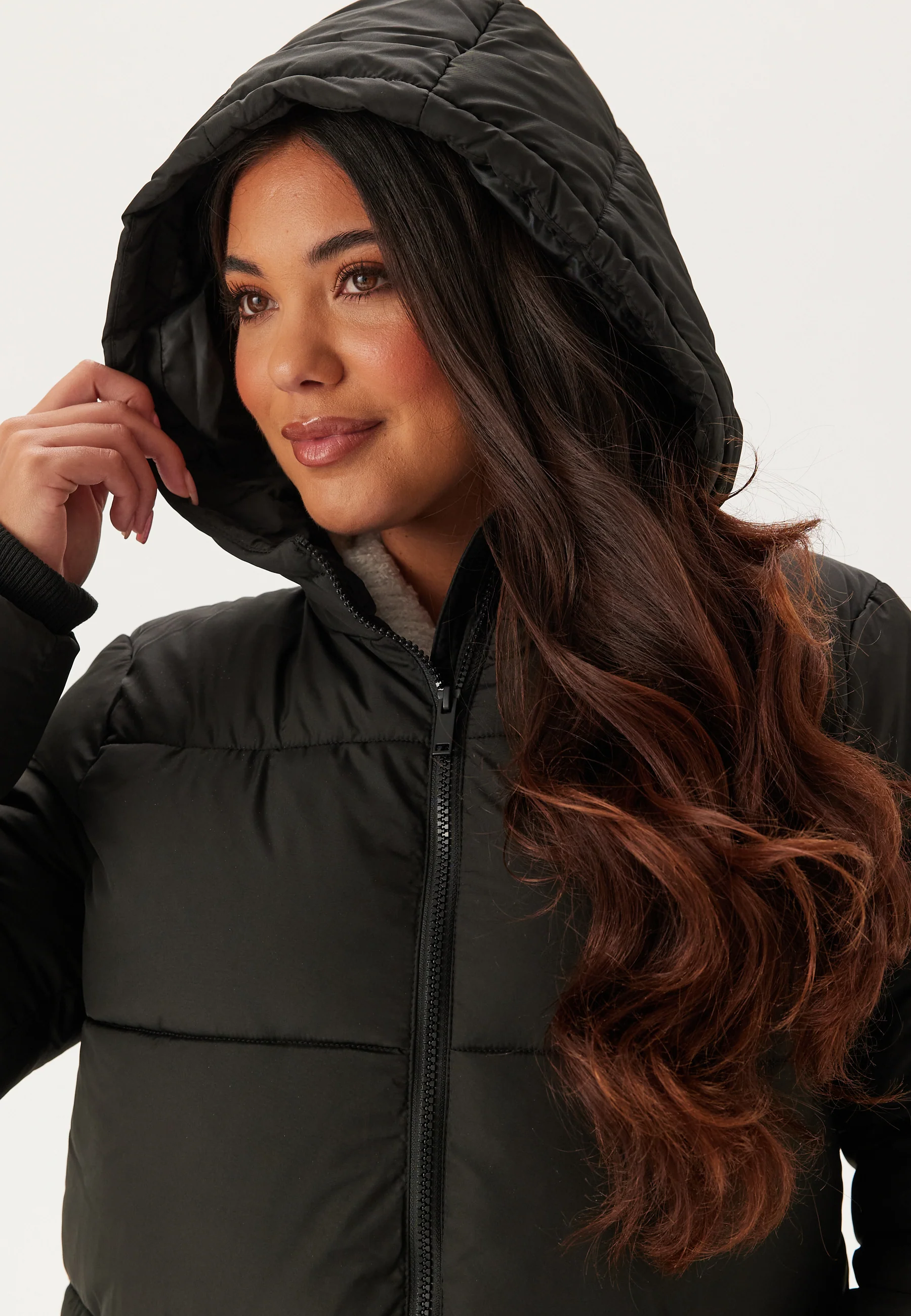 Pcbee New Long Puffer Jacket - Image 4