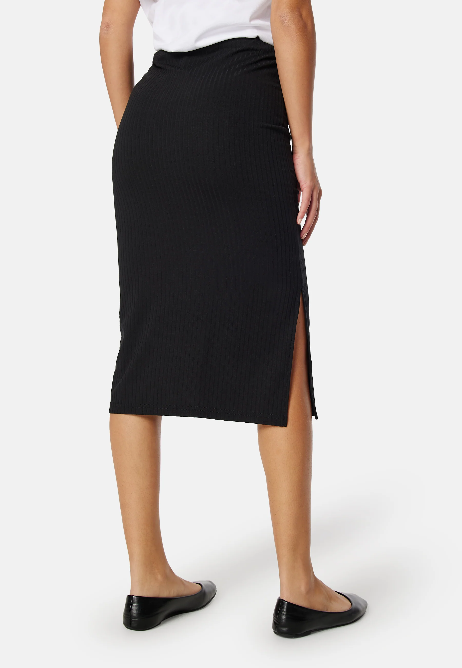Pckylie MW Midi Skirt - Image 3