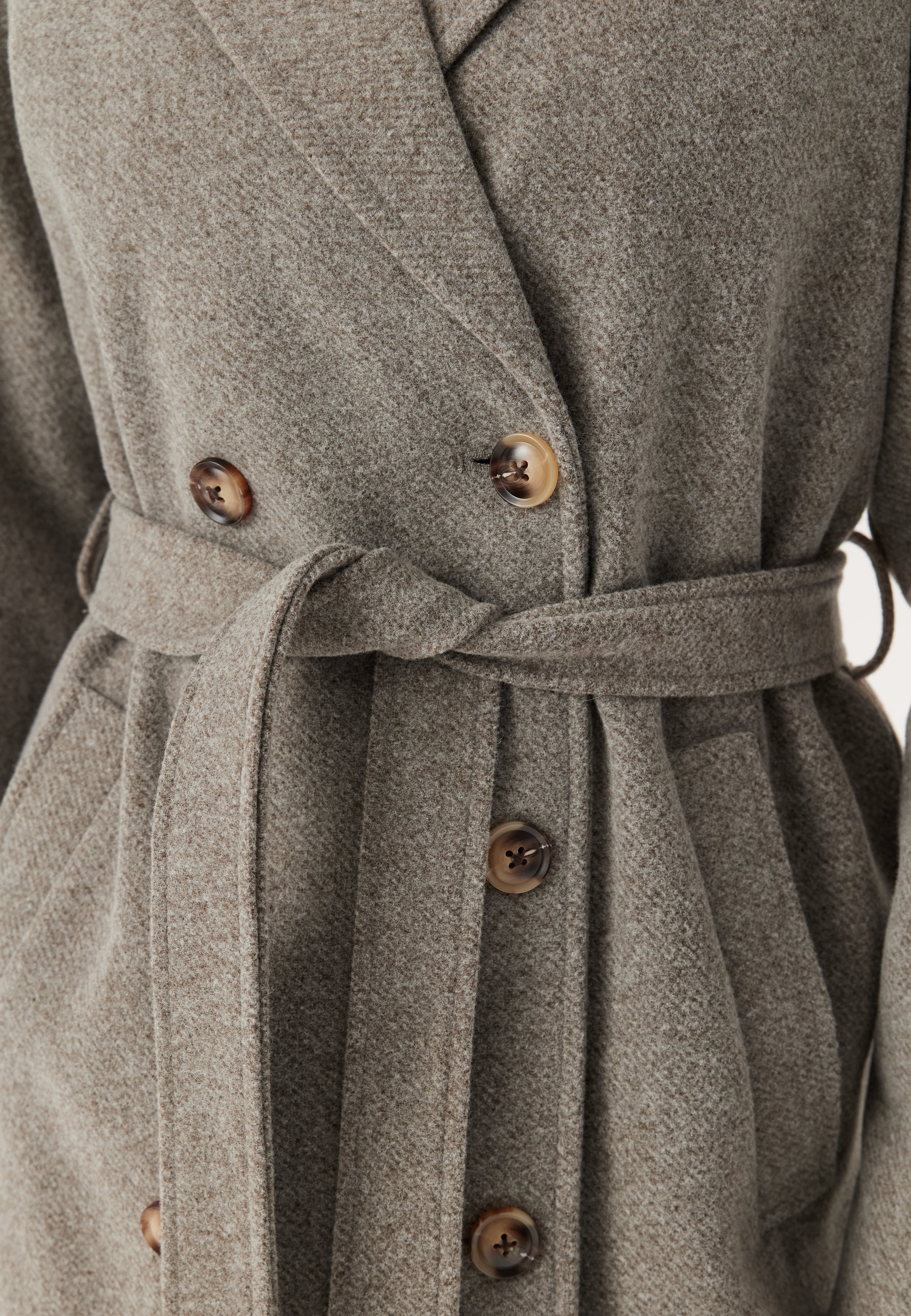 Pcmarbel Long Coat - Image 4