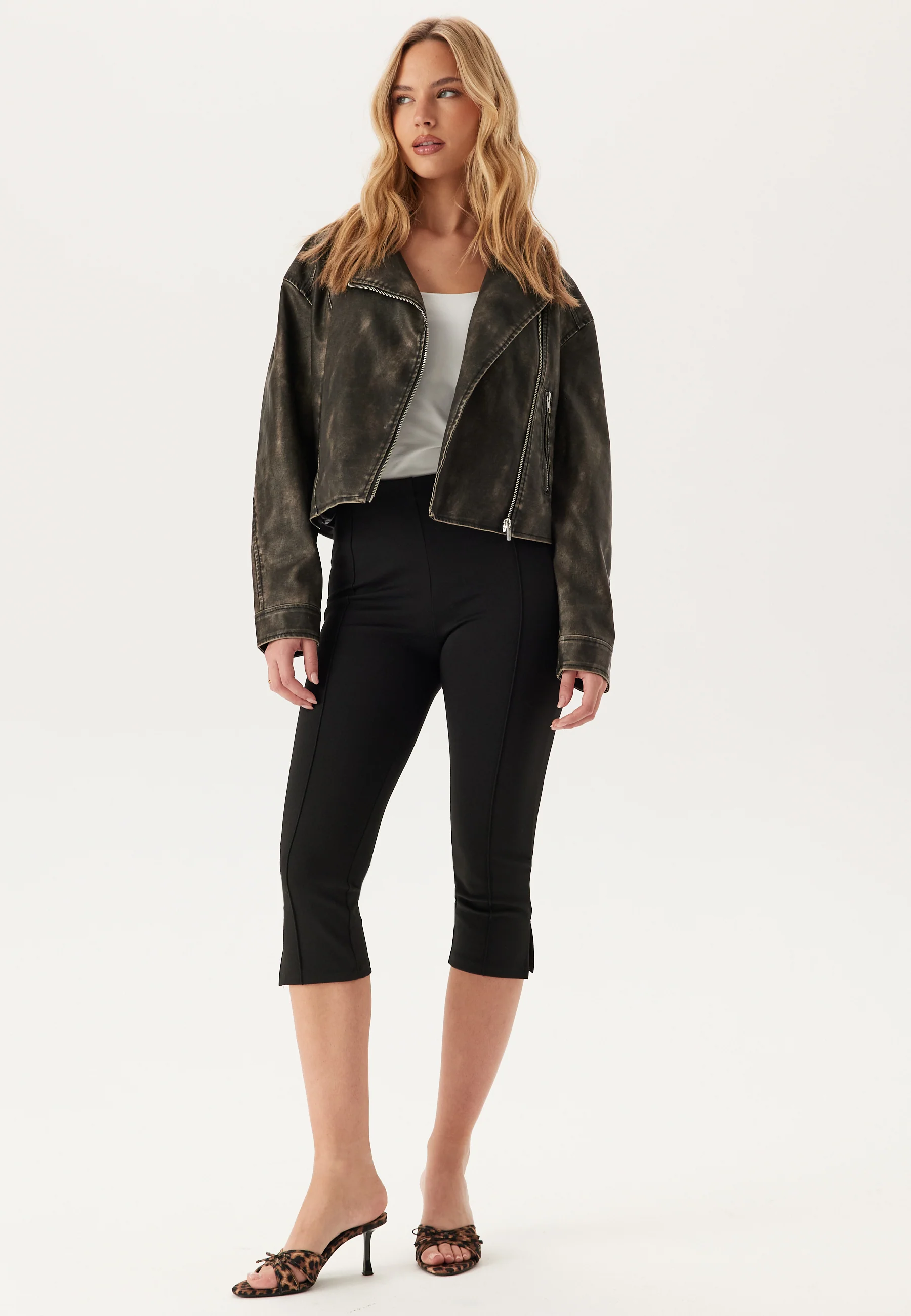 Pcsia Biker Jacket - Image 3
