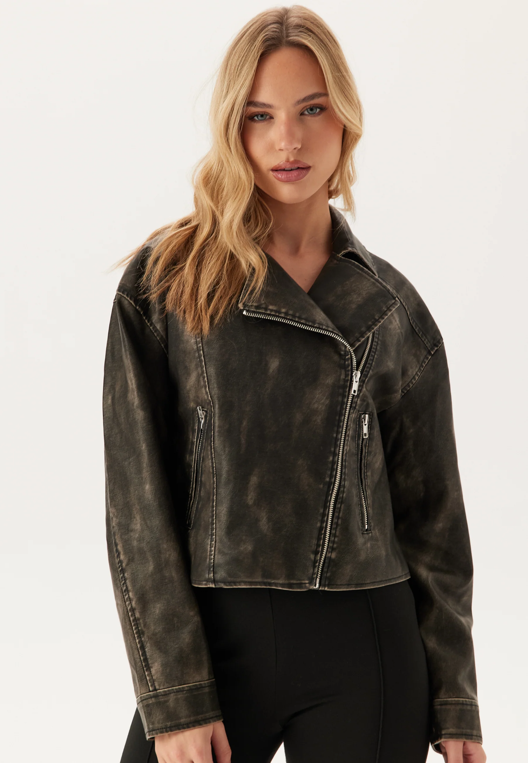 Pcsia Biker Jacket - Image 5