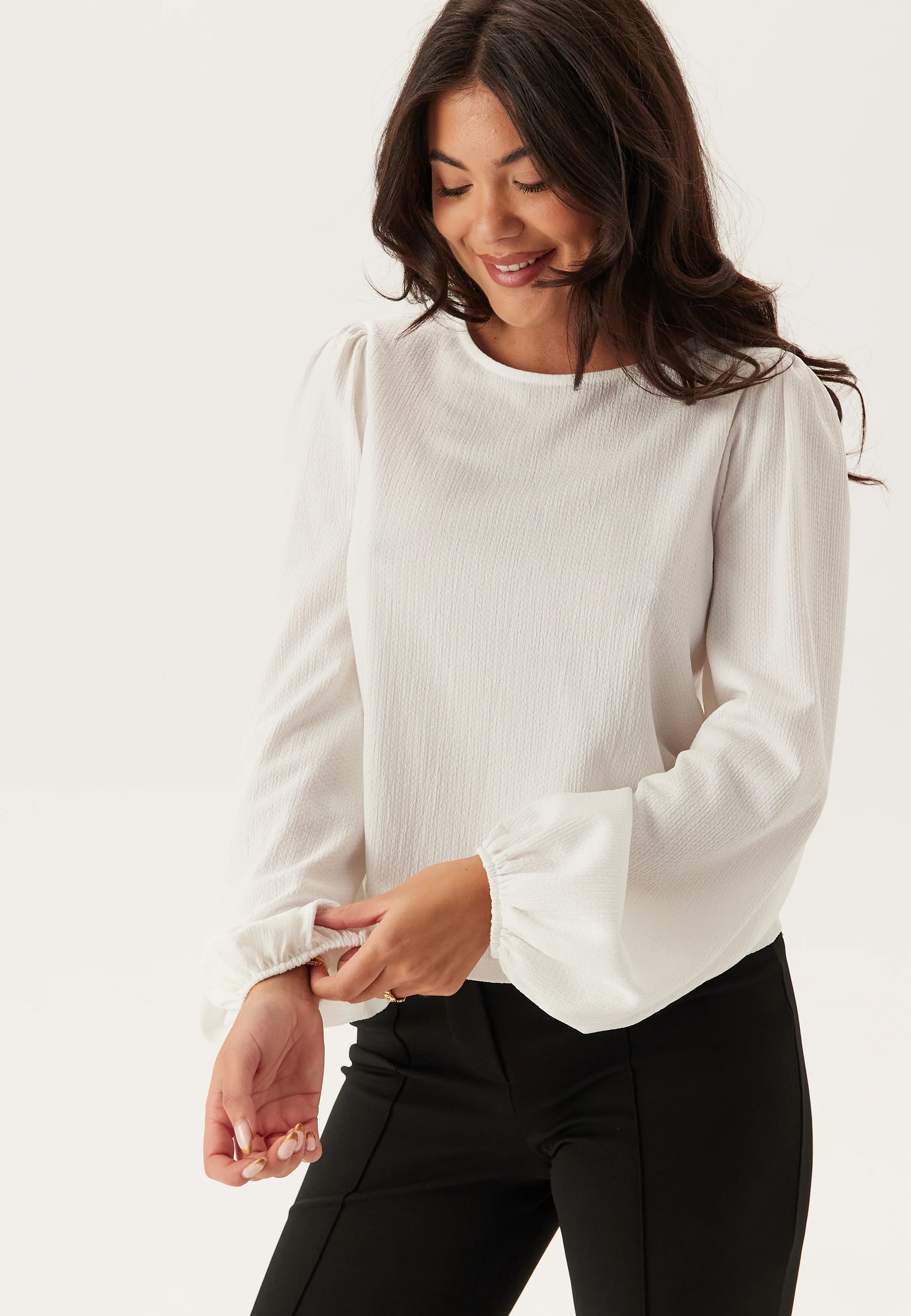 Puff Long Sleeve Blouse - Image 3