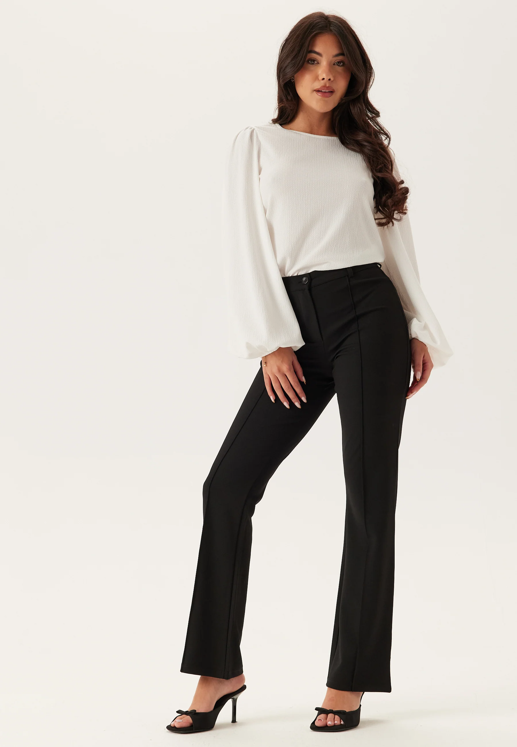 Puff Long Sleeve Blouse - Image 4