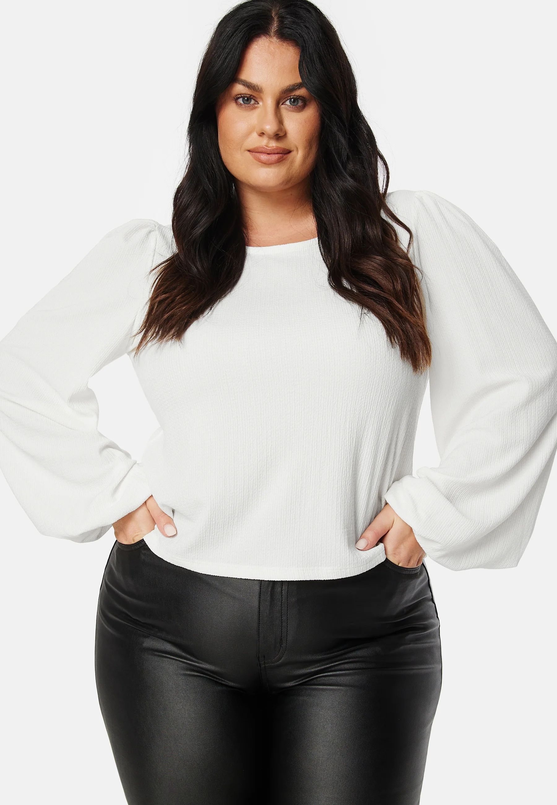 Puff Long Sleeve Blouse - Image 5