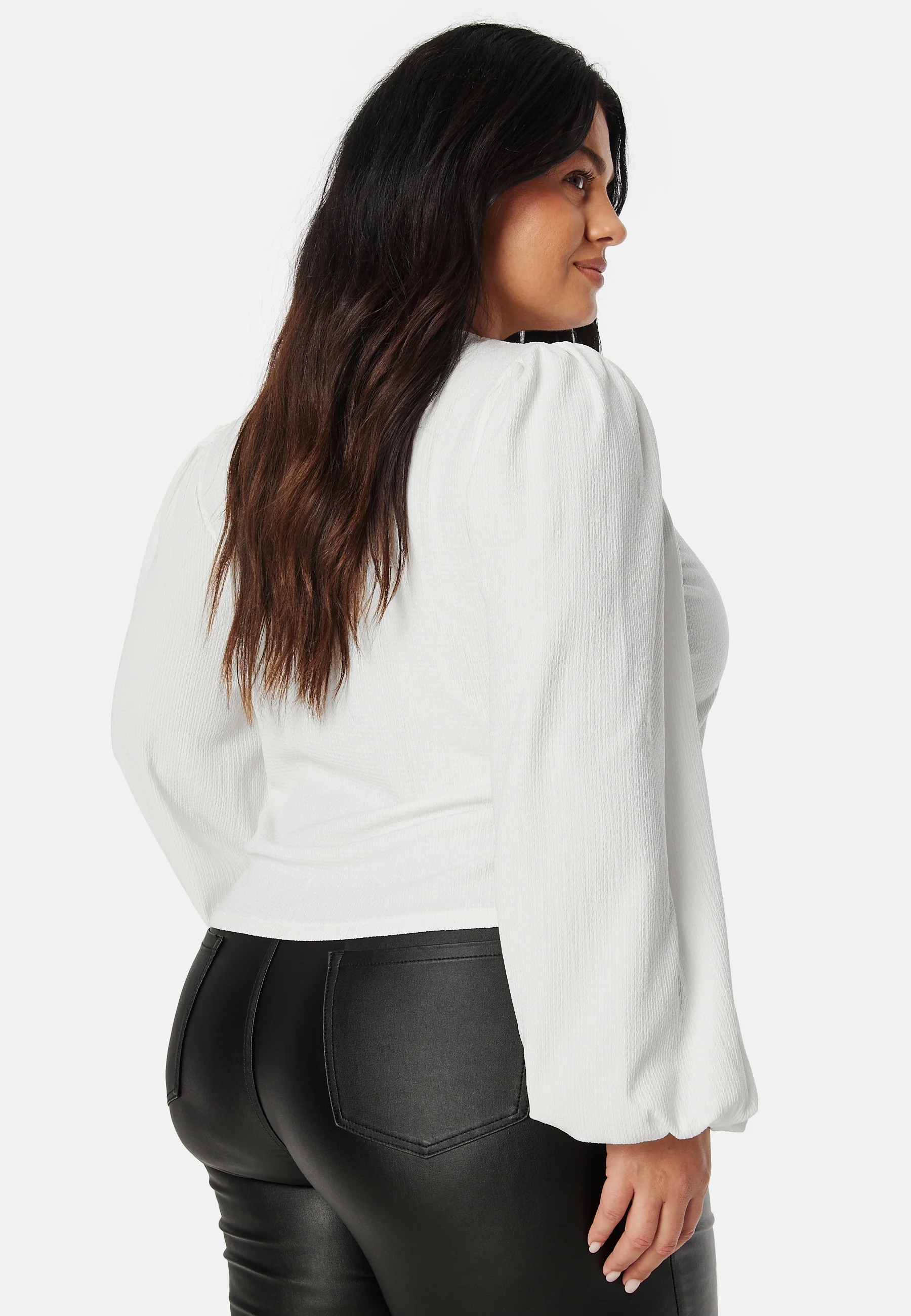 Puff Long Sleeve Blouse - Image 6