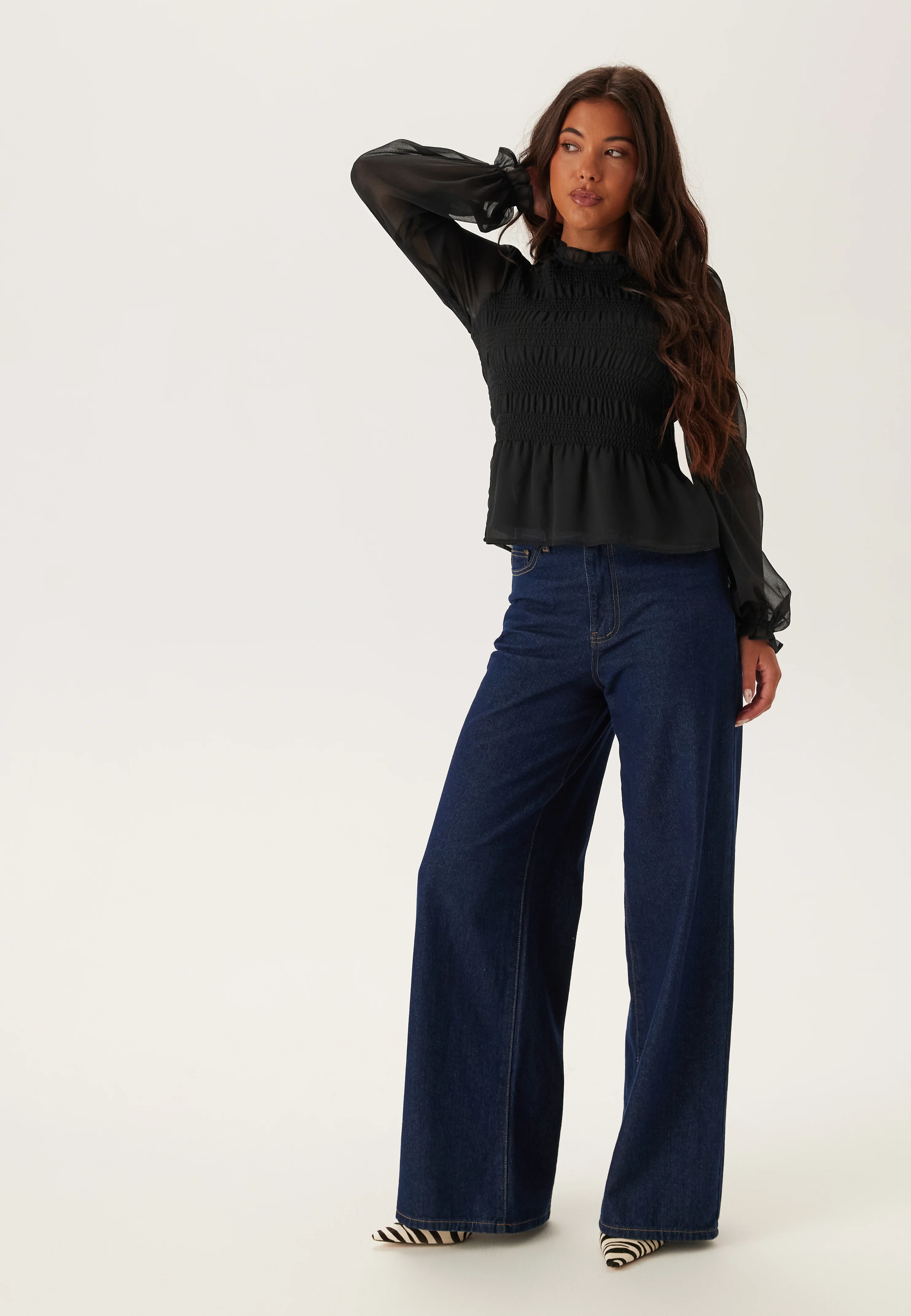 Smock L/S Blouse - Image 4