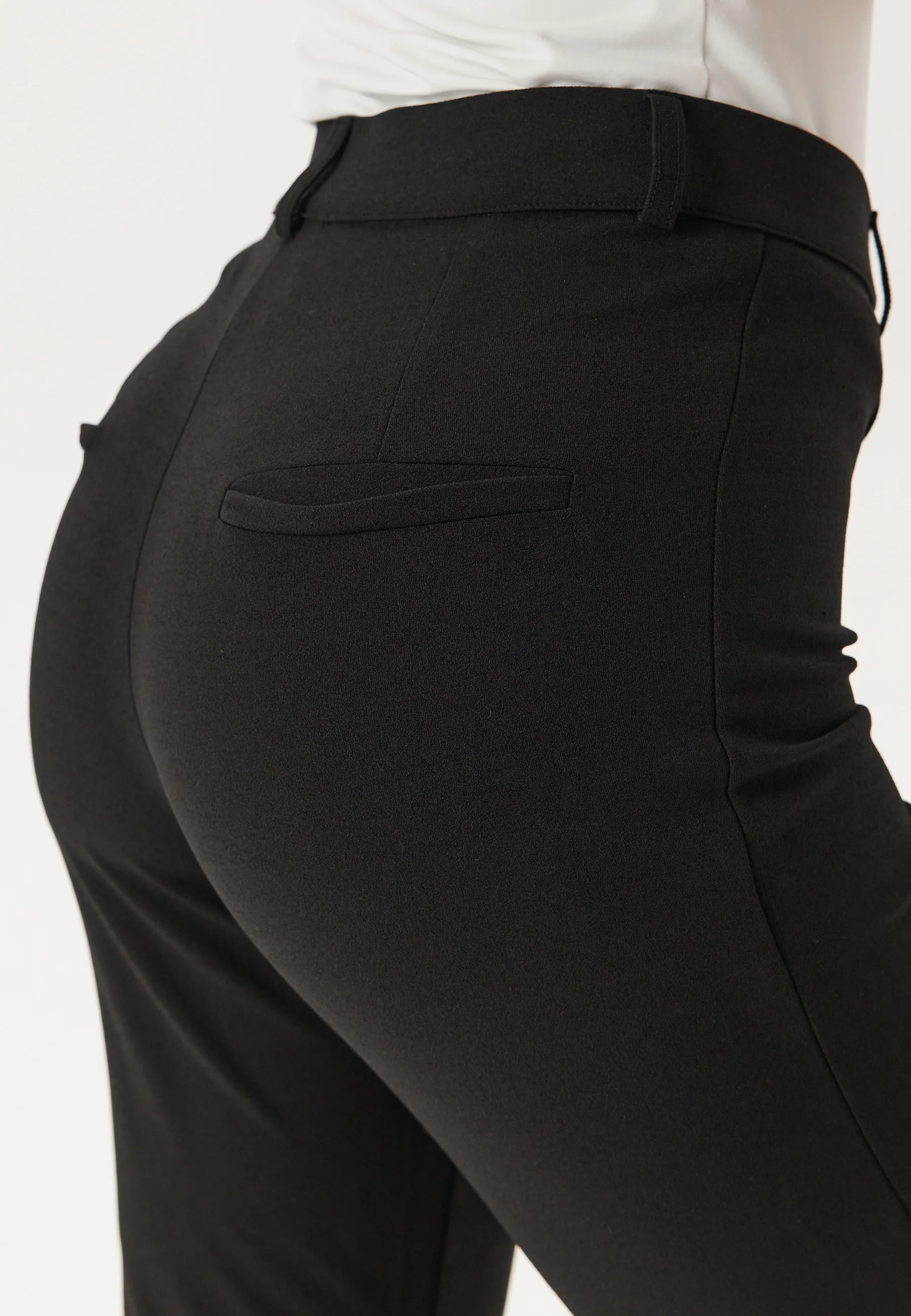 Soft Flared Suit Trousers - Image 4