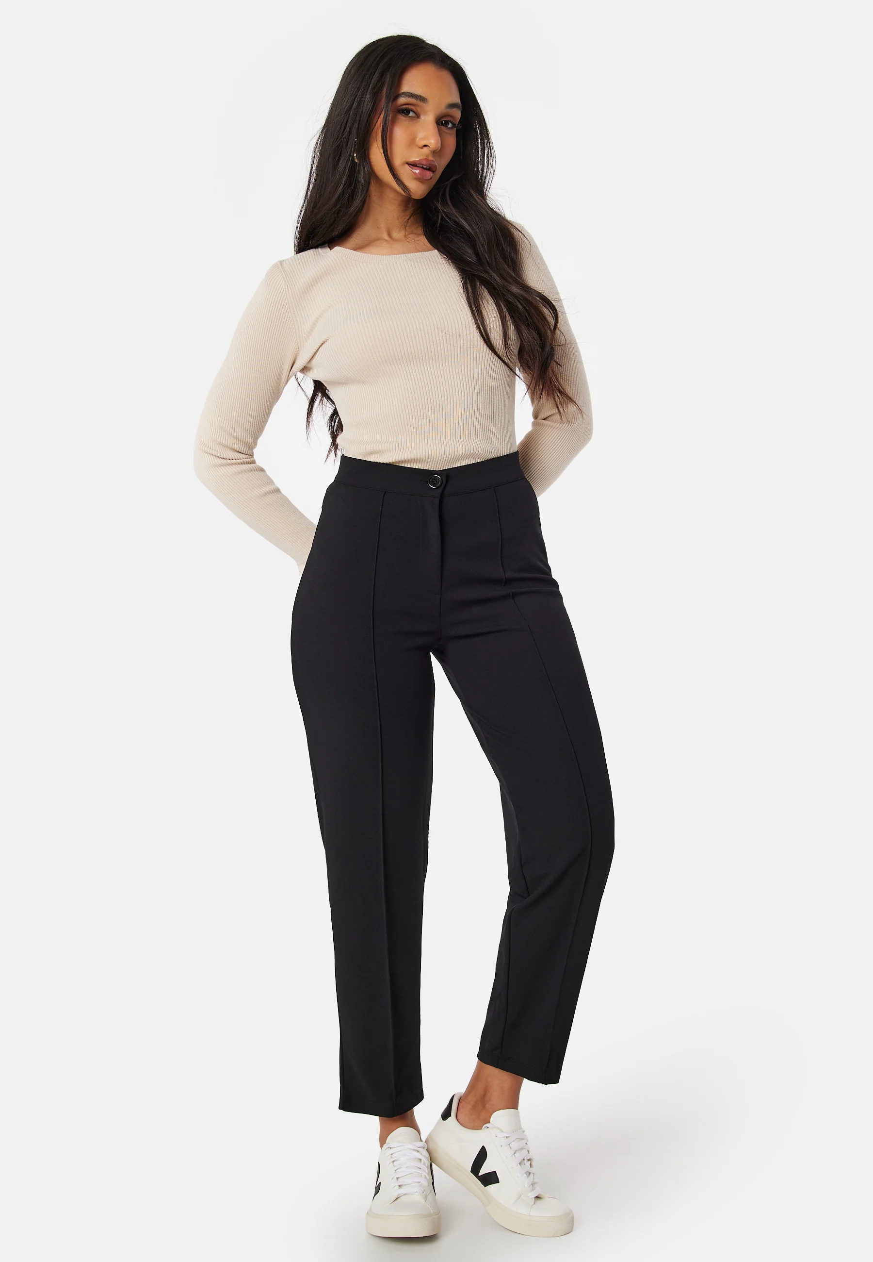Soft Suit Ankle Trousers - Image 4