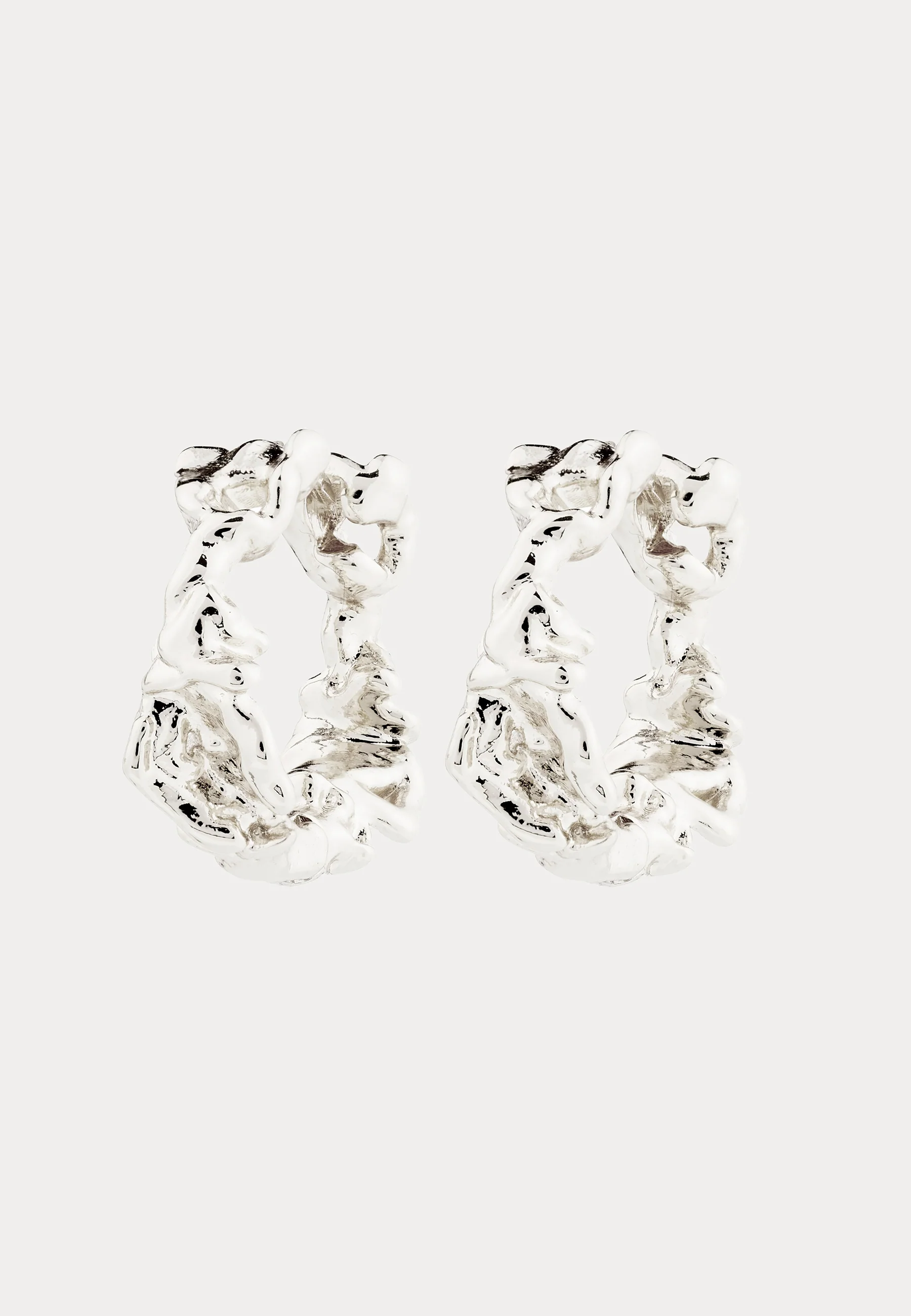 Trust Earrings Silver-plated - Image 3